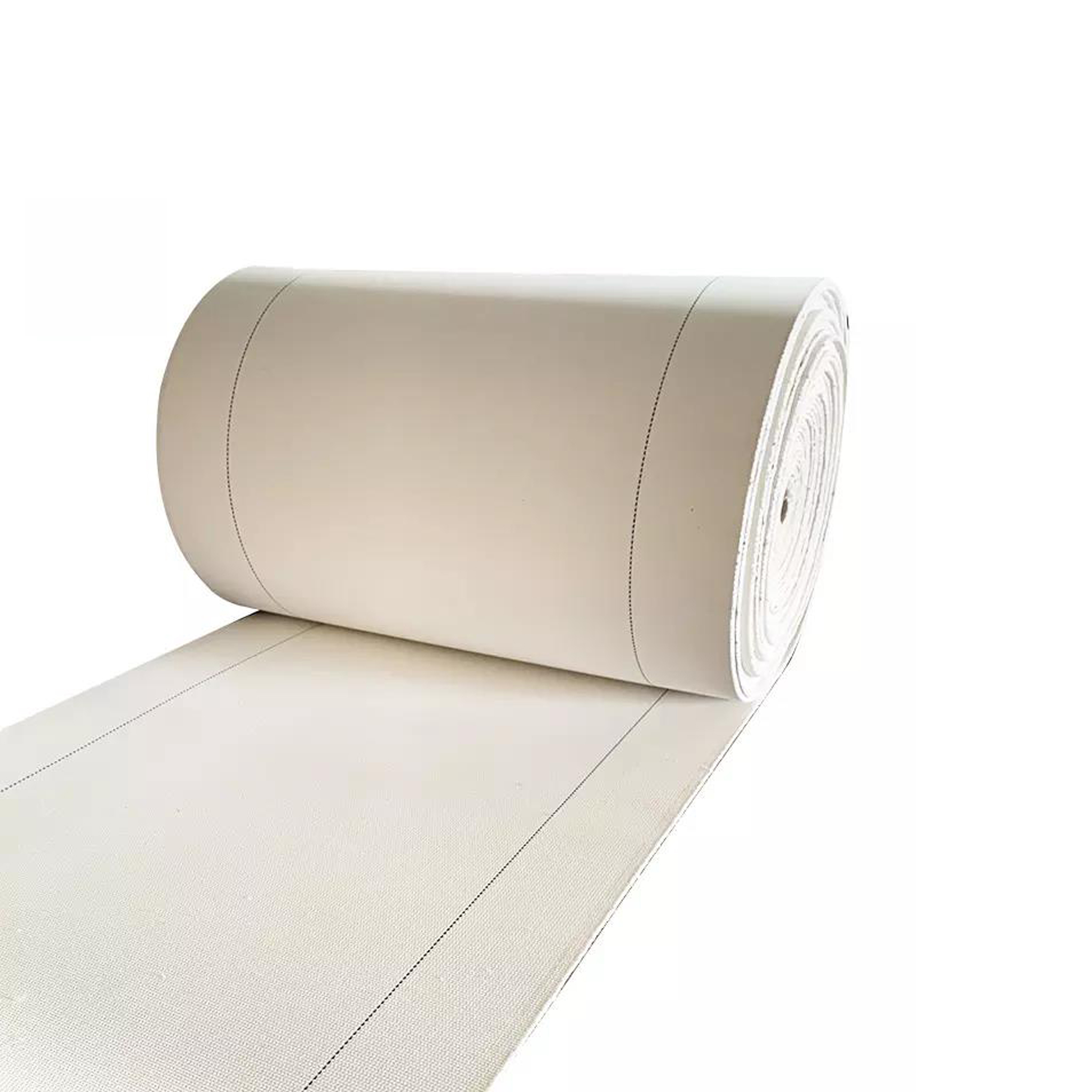 Anti-Collision Edge Thickness Aramid Cotton Conveyor Double Facer Belt For Corrugated Cardboard Carton Paper Machine-FENGCHENG