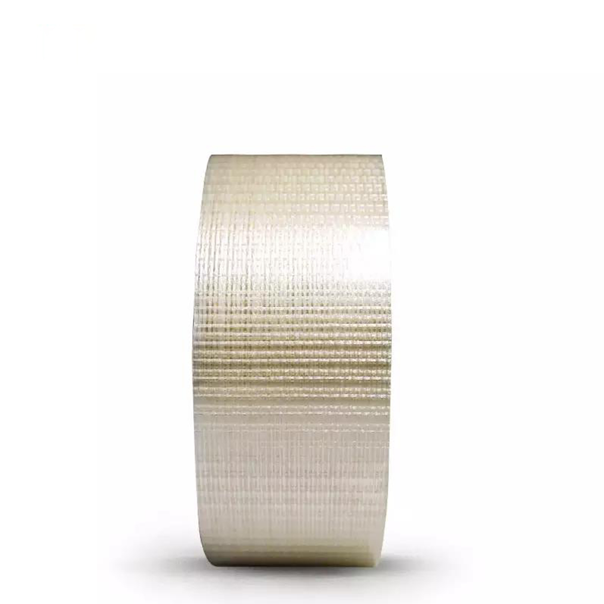 Strong Viscosity Transparent Cross Fiber Filament Adhesive Fiberglass Tapes For Corrugated Carton Printing Machine-FENGCHENG