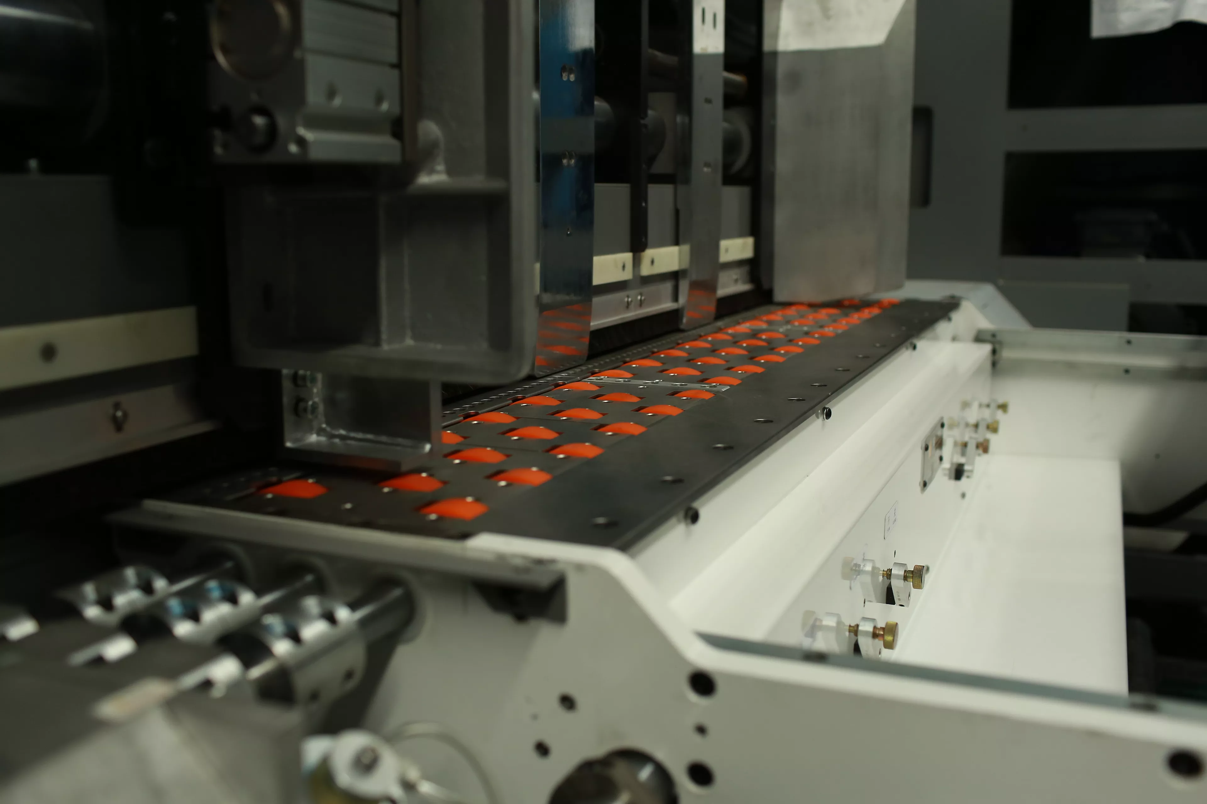 PU Polyurethane Circular Rubber Feeding Sun Wheel For Corrugated Carton Printing Machine Spare Parts-FENGCHENG