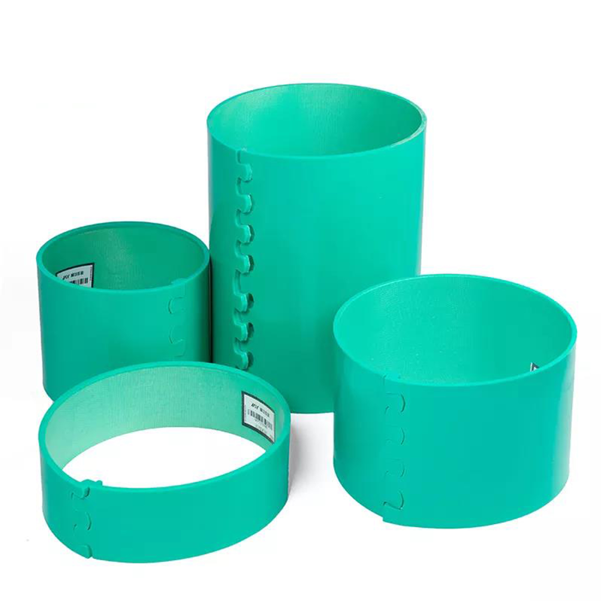 Green Fiberglass Easy Rotation Rotary Metal Plate Lining Die Cutting Pu Anvil Cover Rotatio 1370*250*10mm-FENGCHENG