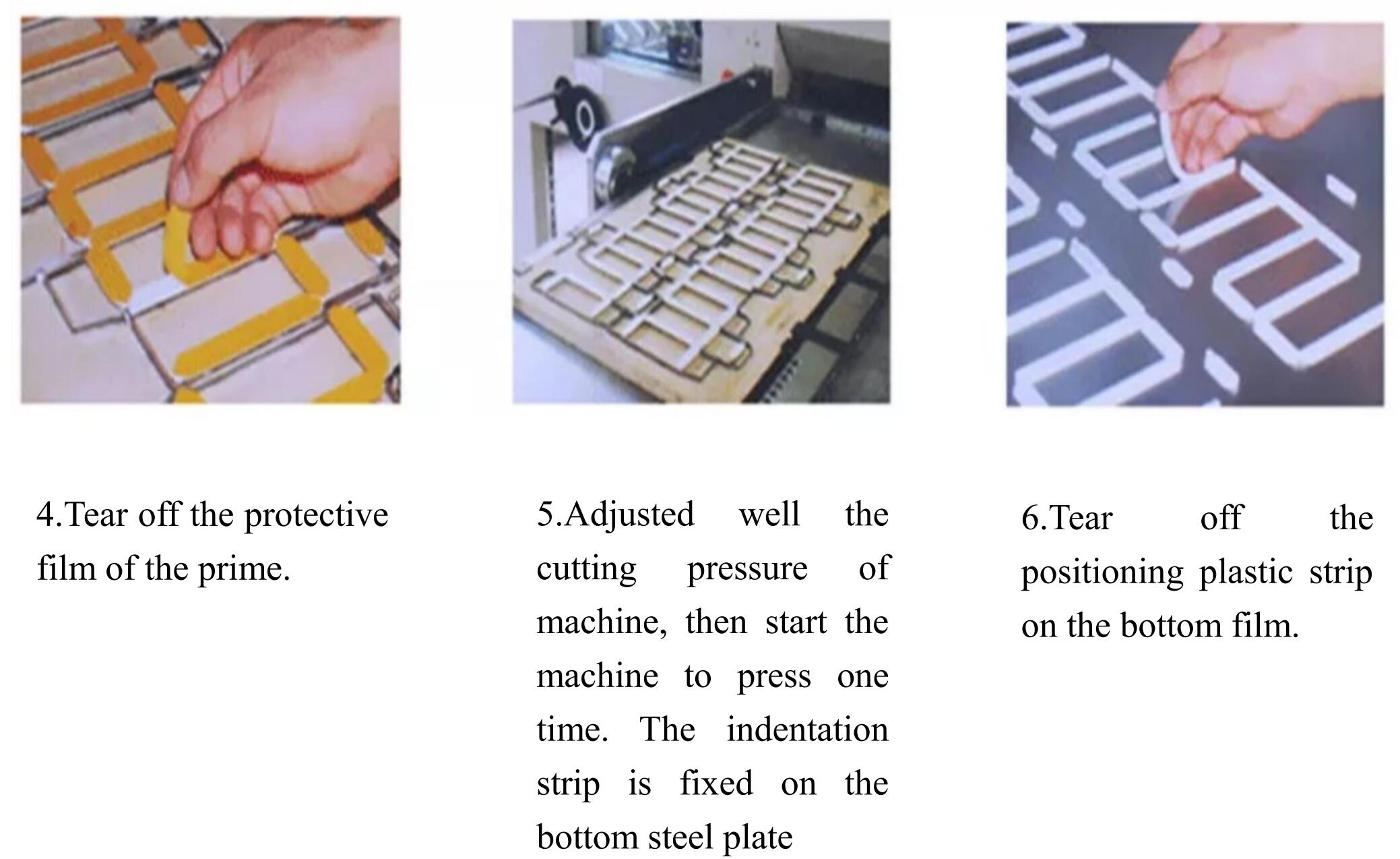 Packaging & Printing Creasing Matrix Die Cutting Creasing Matrix