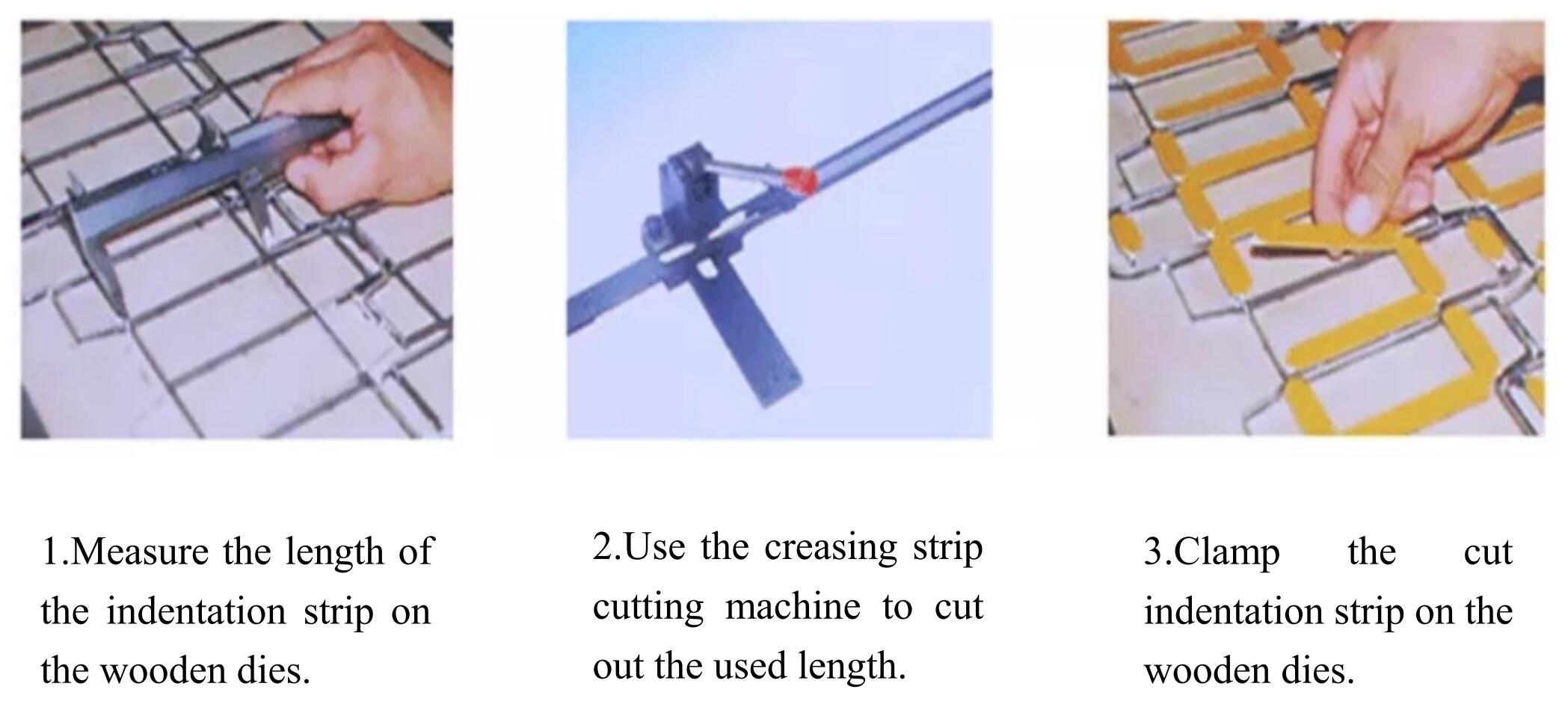 Packaging & Printing Creasing Matrix Die Cutting Creasing Matrix