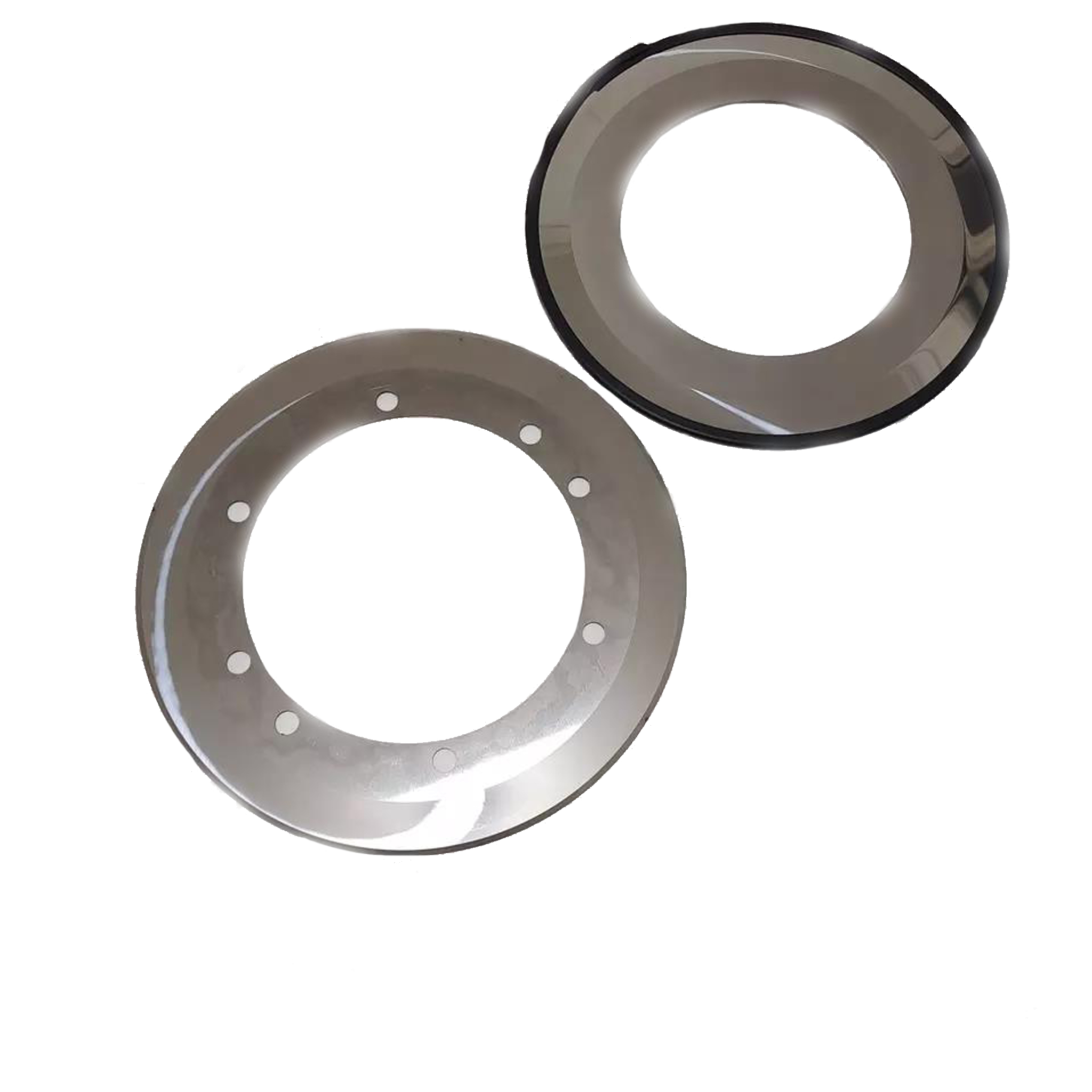 HSS Material Slitting Top Blade Rotatory Rewinder Knife Blade for Cutting Paper-FENGCHENG