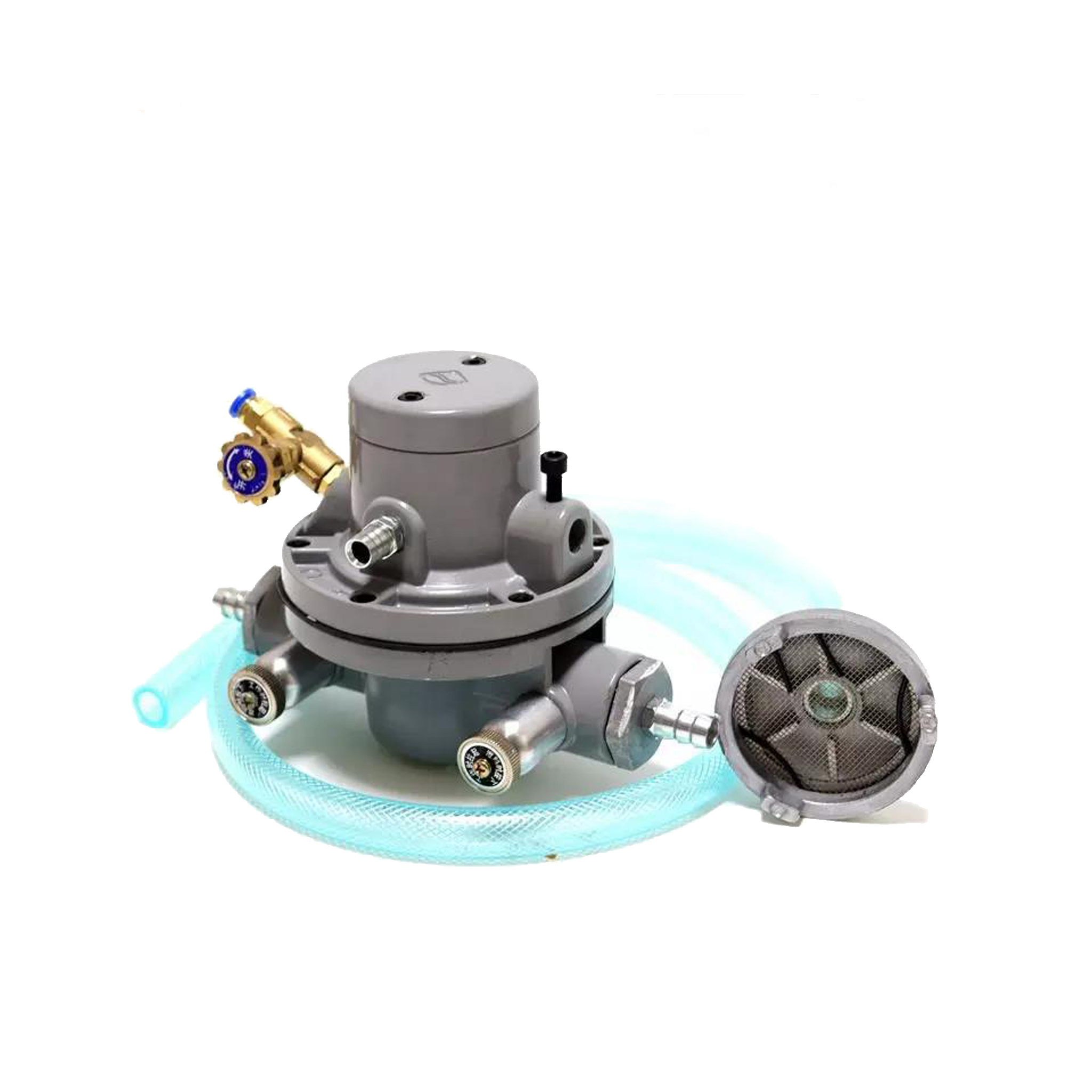 Flexo carton printing machine ink cycle air pumps pneumatic single way ink circulation diaphragm pump-FENGCHENG