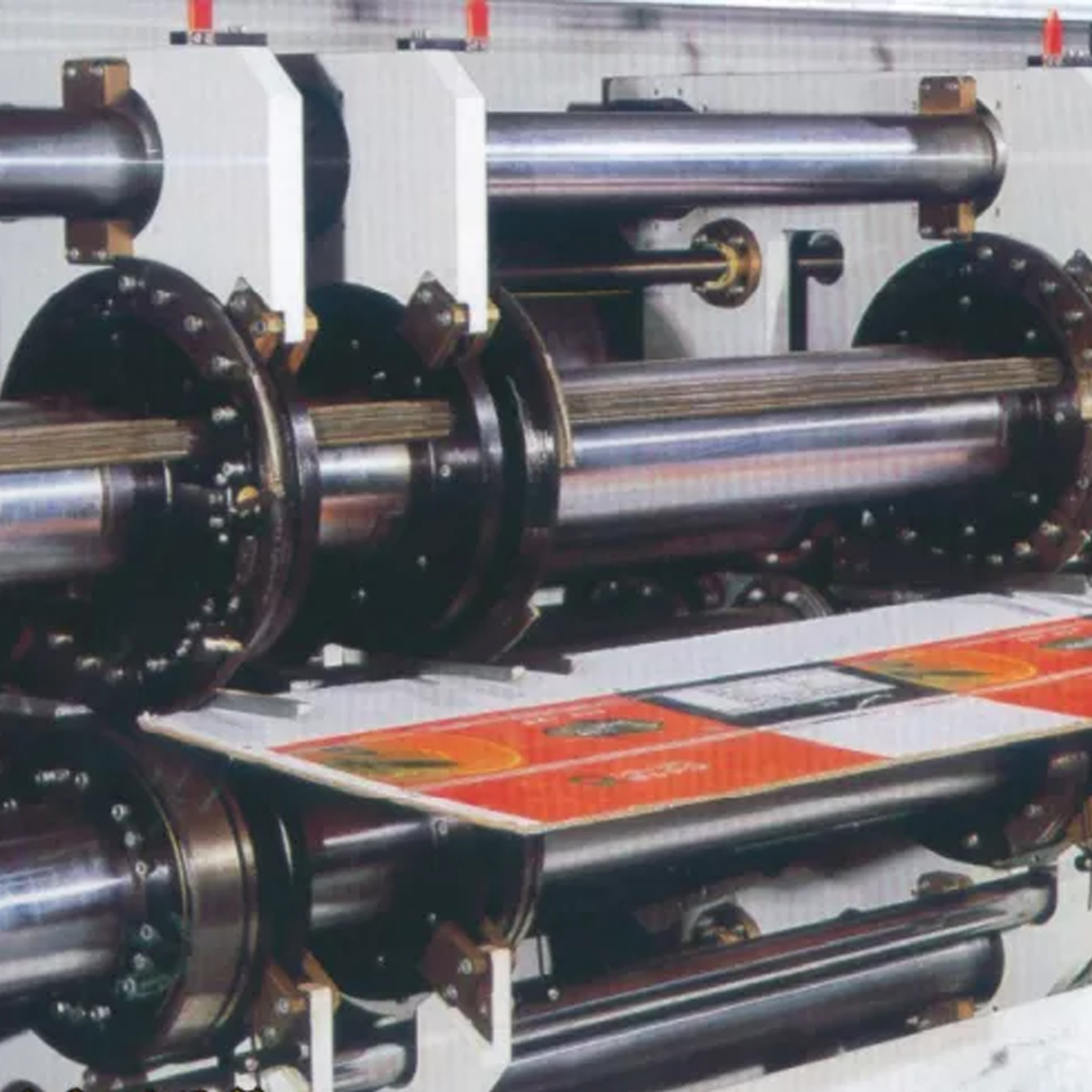 Slotted upper knife carton printing slotting machine blade rotary die cutting blade printer attachment slotter-FENGCHENG