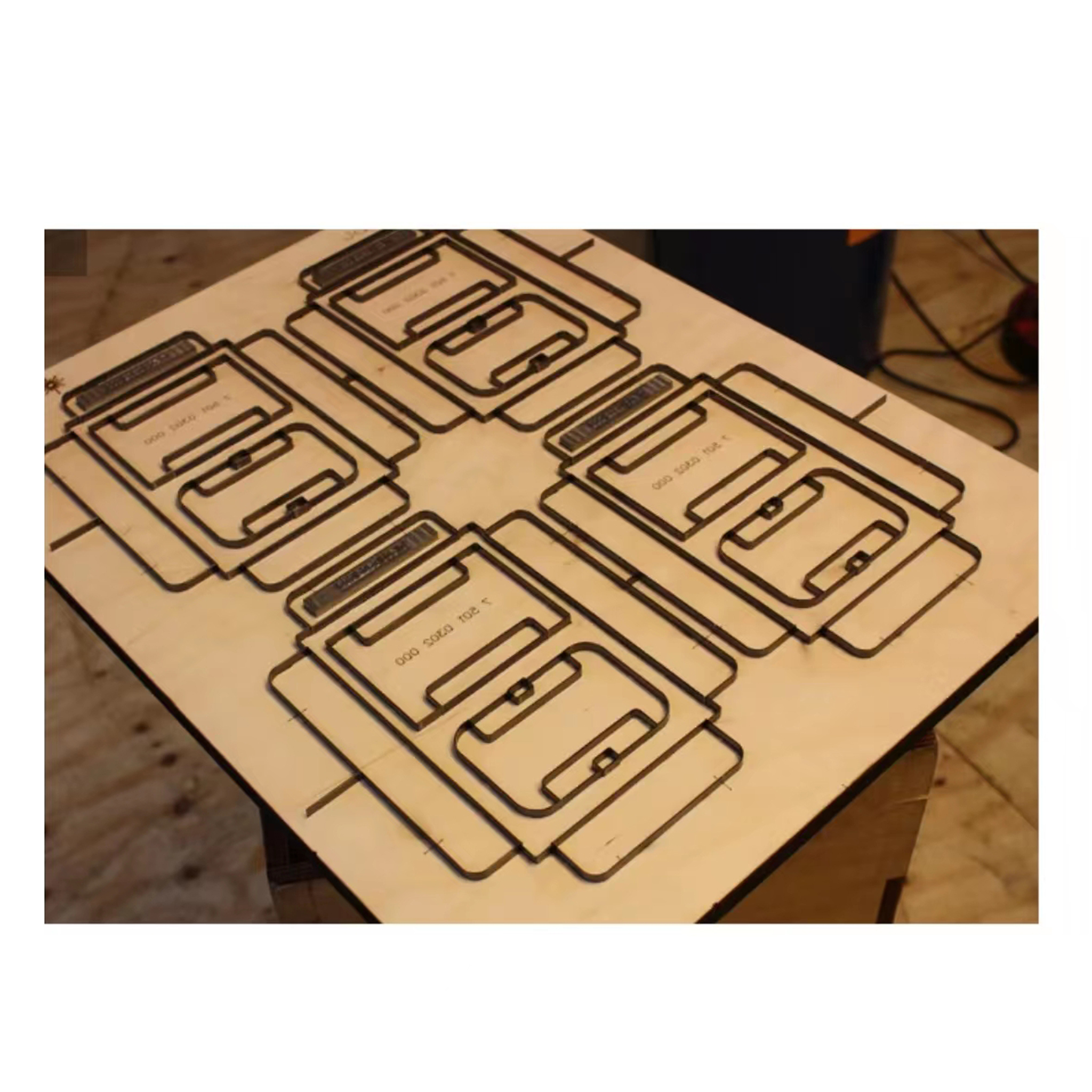 Flat Wooden Dies-FENGCHENG