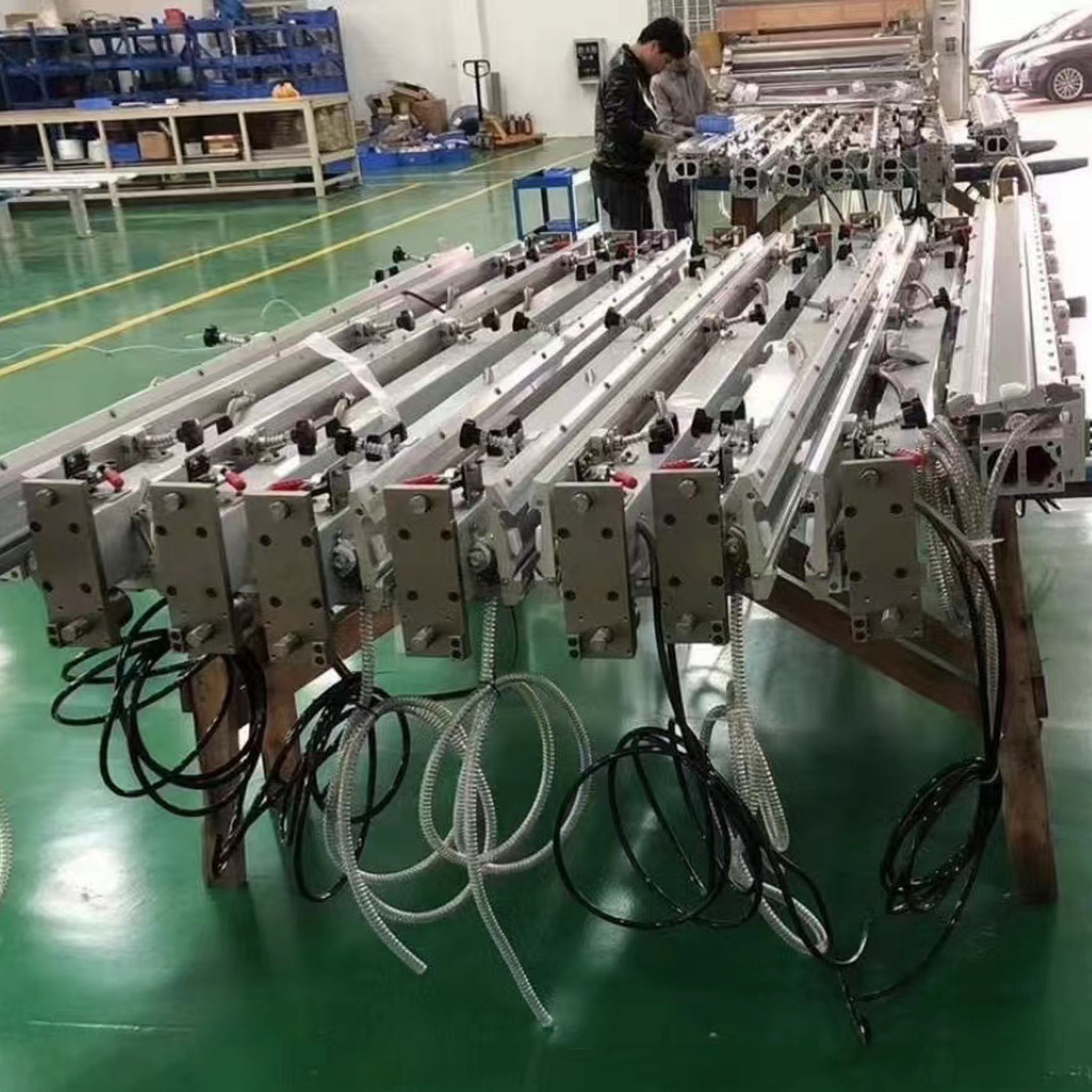 Doctor Blade System Convenient Adjustment Excellent Resistance Smoothness Carton Printing Machine-FENGCHENG