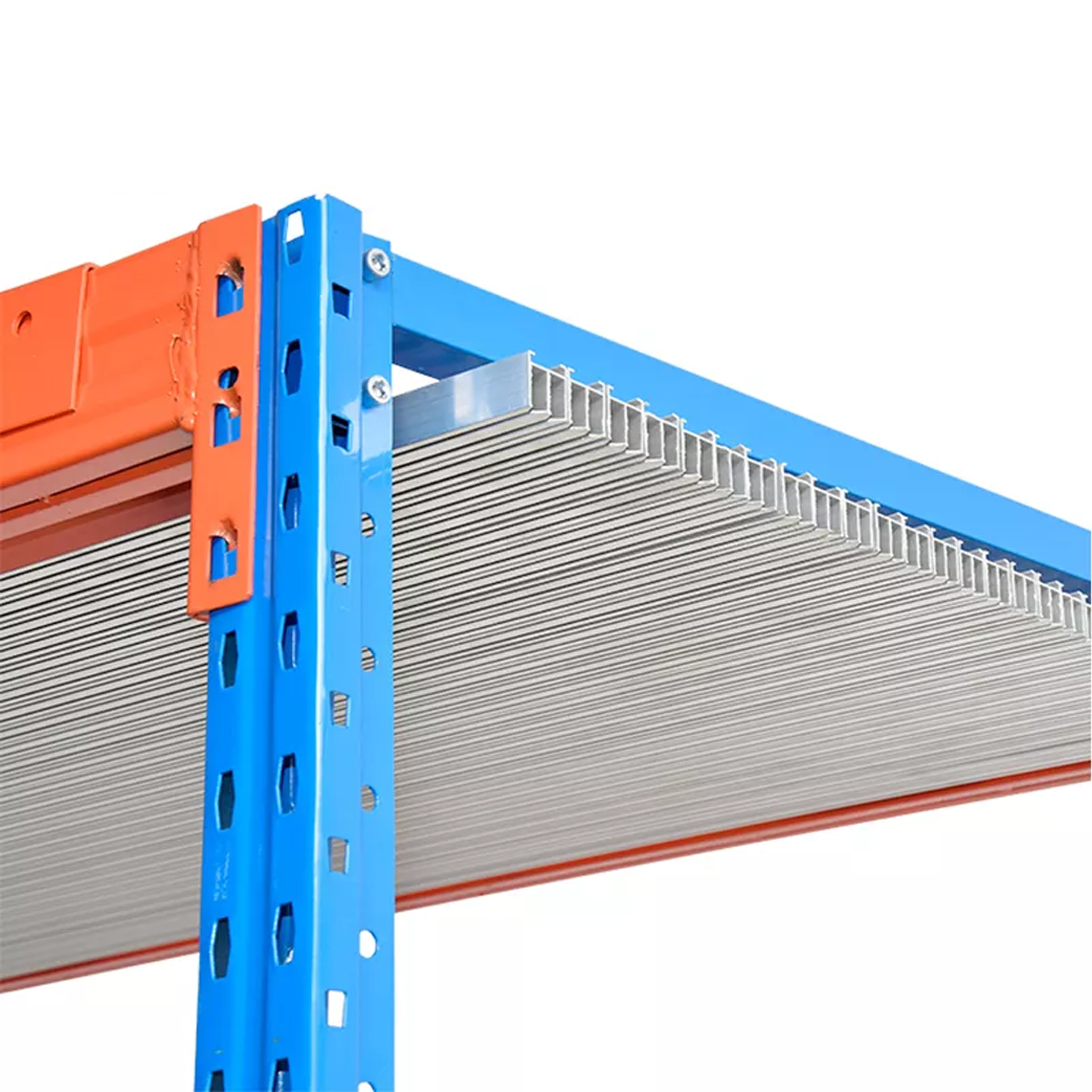 Aluminum Alloy Hang-up Bar With Double Grooves for Printing Plate shelf carton printing machine-FENGCHENG