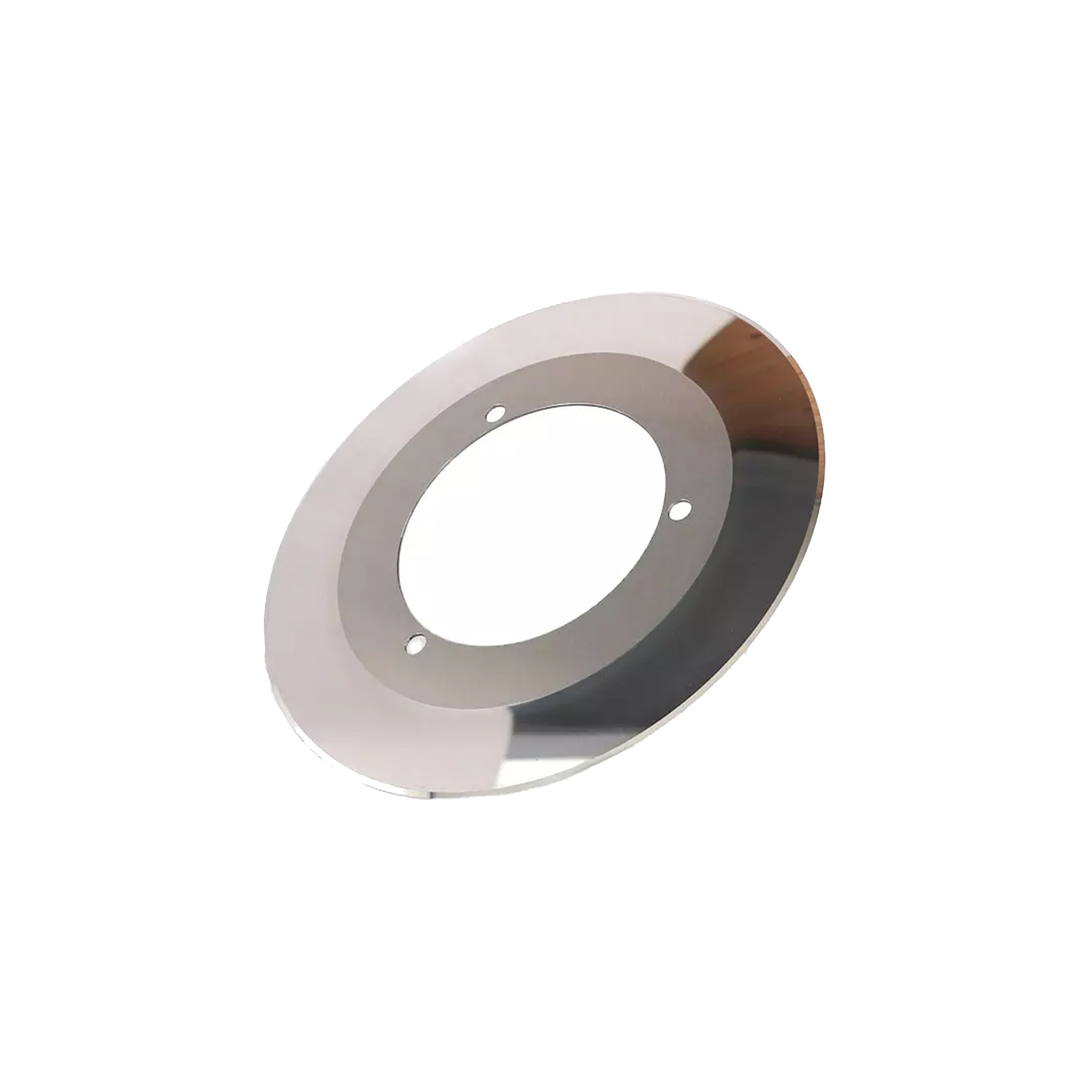 Carbide circular blade solid carbide slitting carton slitter blade carton thin knife corrugated cardboard-FENGCHENG