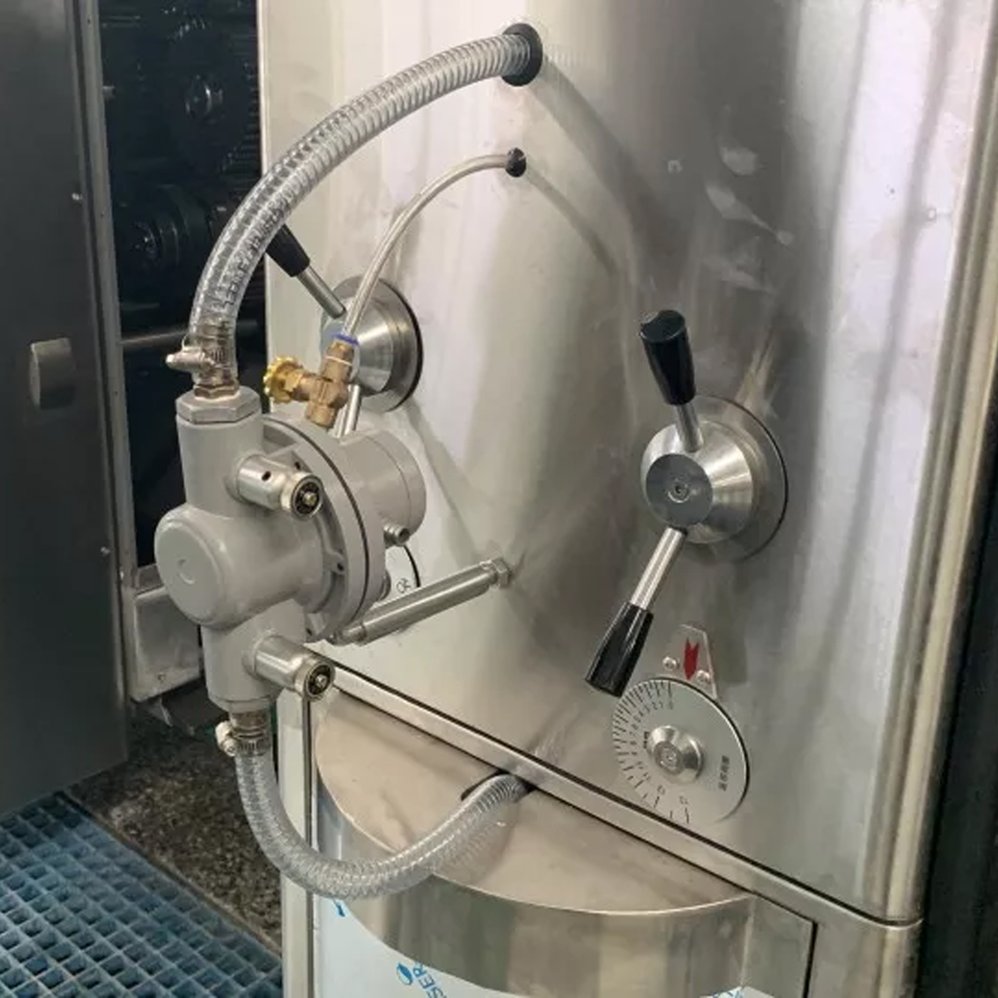 Flexo carton printing machine ink cycle air pumps pneumatic single way ink circulation diaphragm pump-FENGCHENG