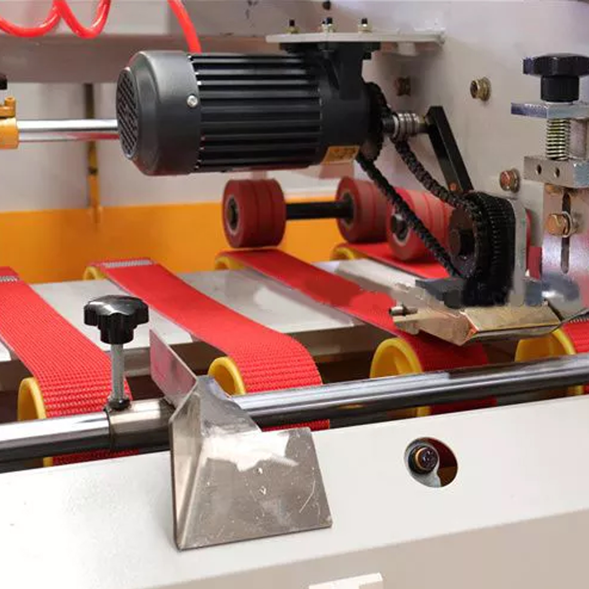 Folder gluer head semi-automatic machine glue spare parts gluing machine for cardboard boxes spare partshead gluer head-FENGCHENG