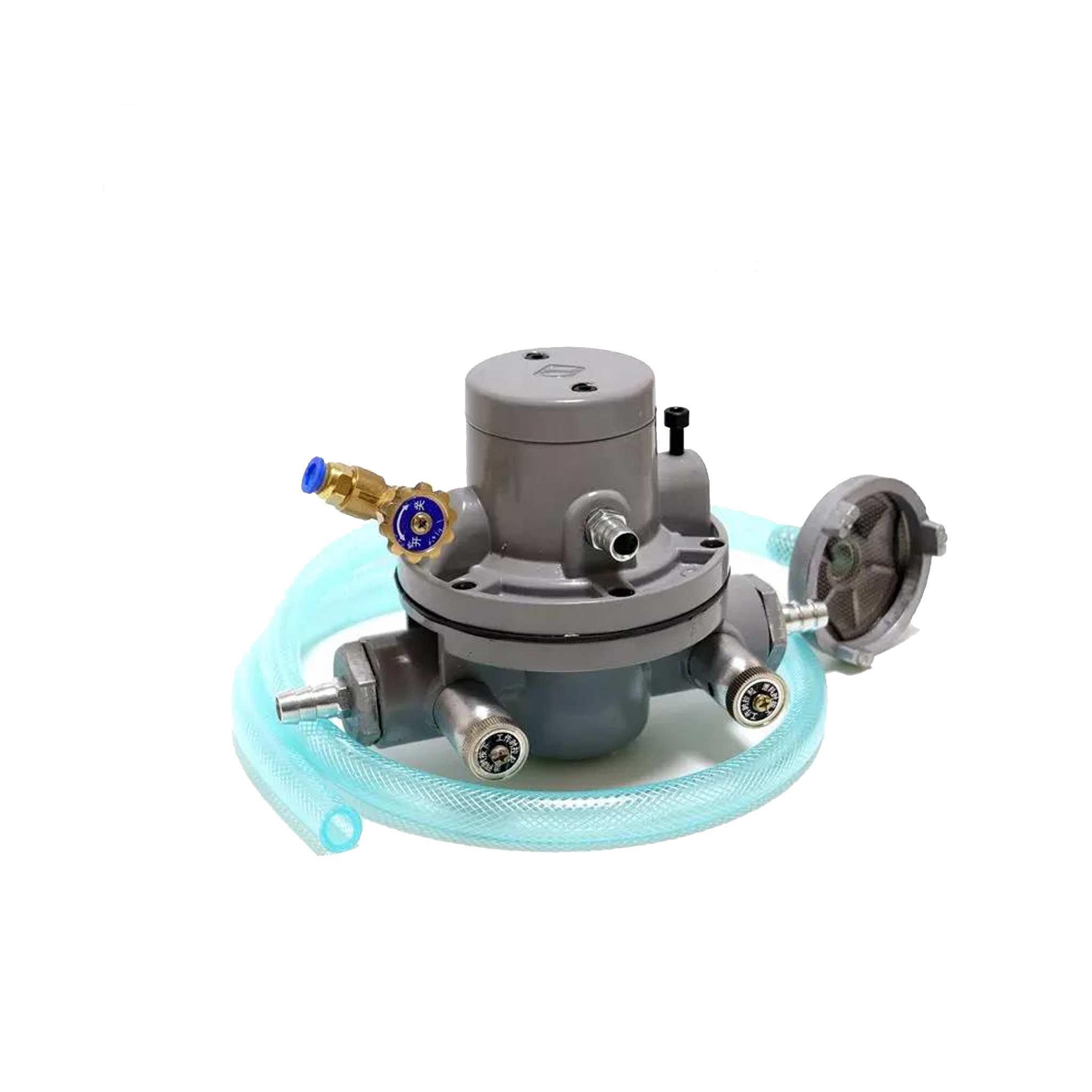 Flexo carton printing machine ink cycle air pumps pneumatic single way ink circulation diaphragm pump-FENGCHENG