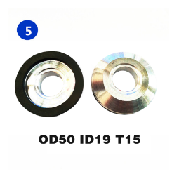 Grinding Wheel for Corrugated Machine Slitter Scorer Blade Knife Machine-FENGCHENG