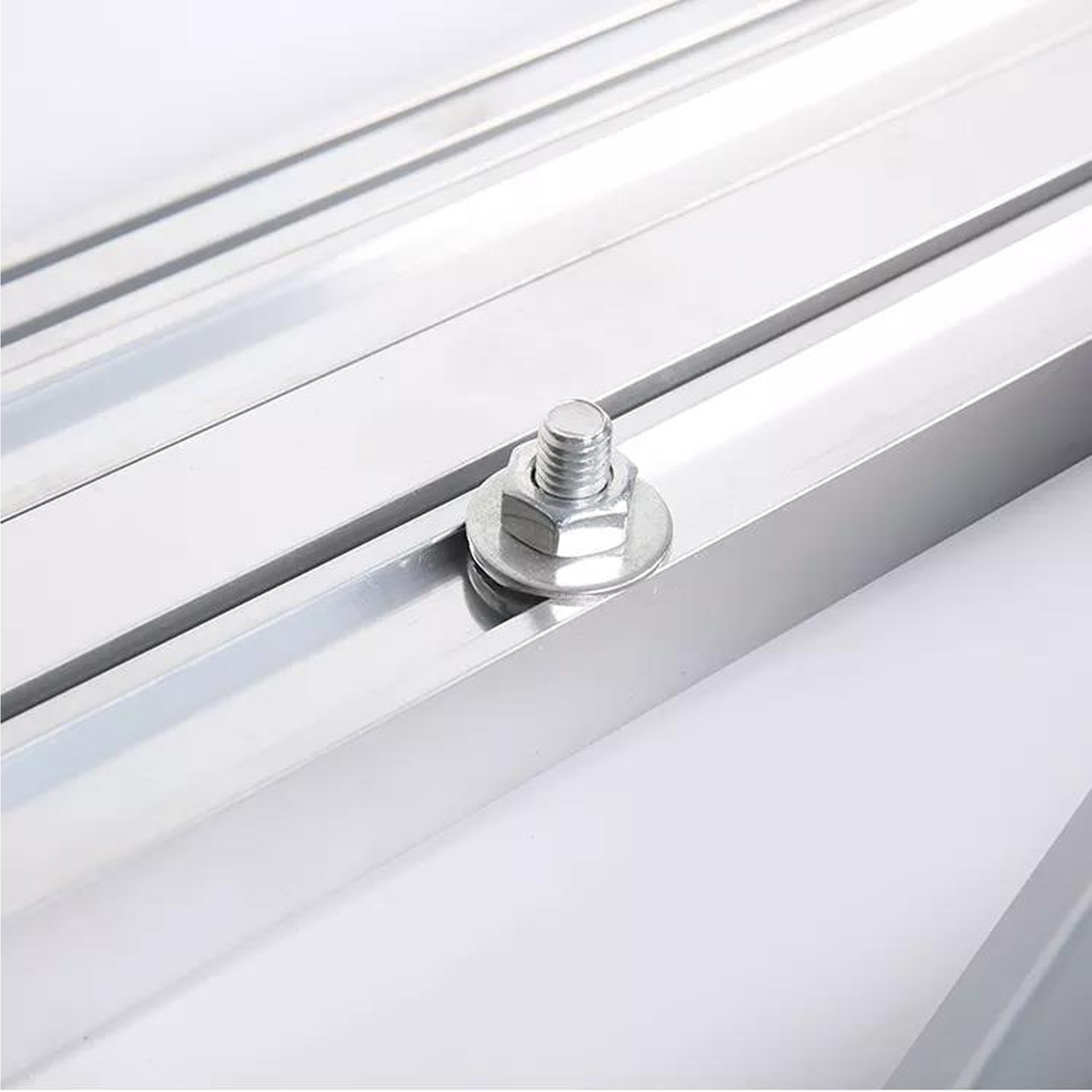 Aluminum Alloy Hang-up Bar With Double Grooves for Printing Plate shelf carton printing machine-FENGCHENG