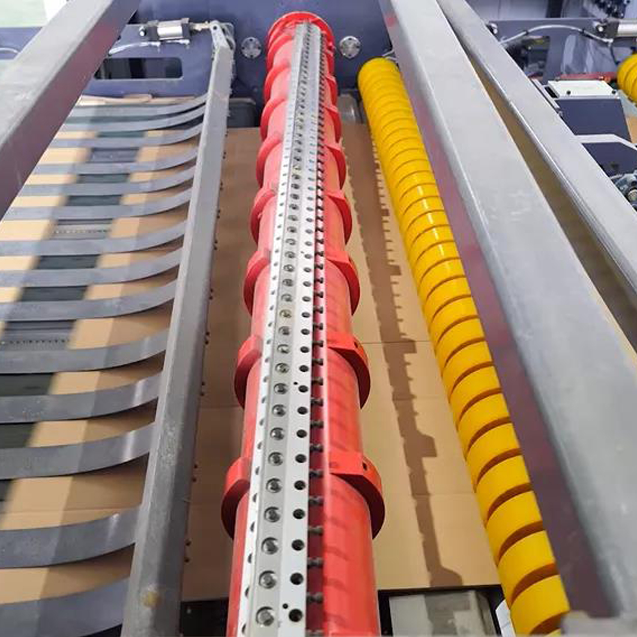 Multi Specification NC Cutting Blade Spiral Knife Set For Helical Cut Off Cardboard Corrugated Machine-FENGCHENG