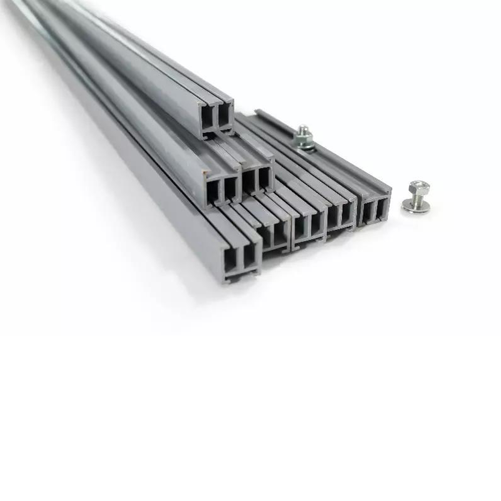 Aluminum Alloy Hang-up Bar With Double Grooves for Printing Plate shelf carton printing machine-FENGCHENG