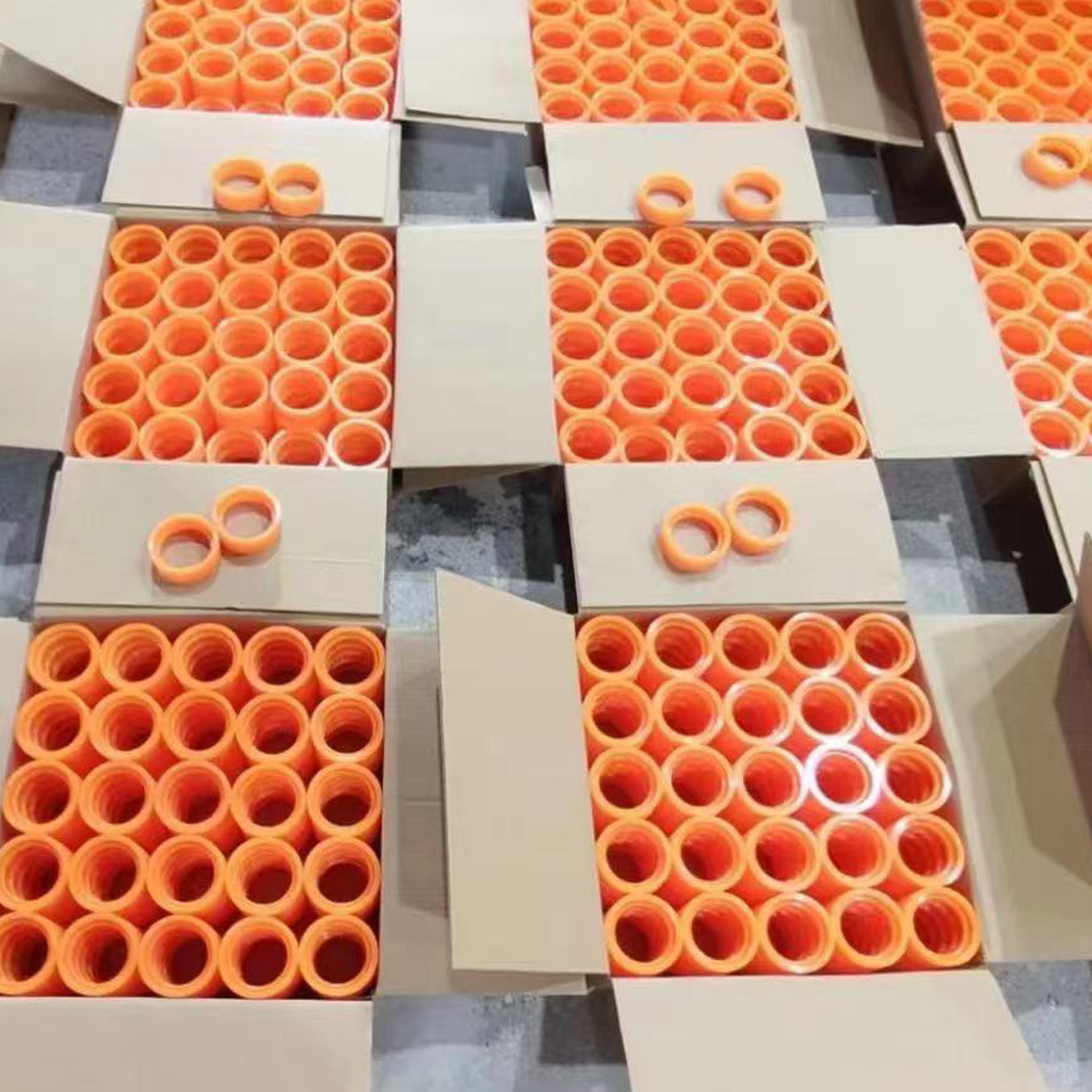 PU Polyurethane Circular Rubber Feeding Sun Wheel For Corrugated Carton Printing Machine Spare Parts-FENGCHENG