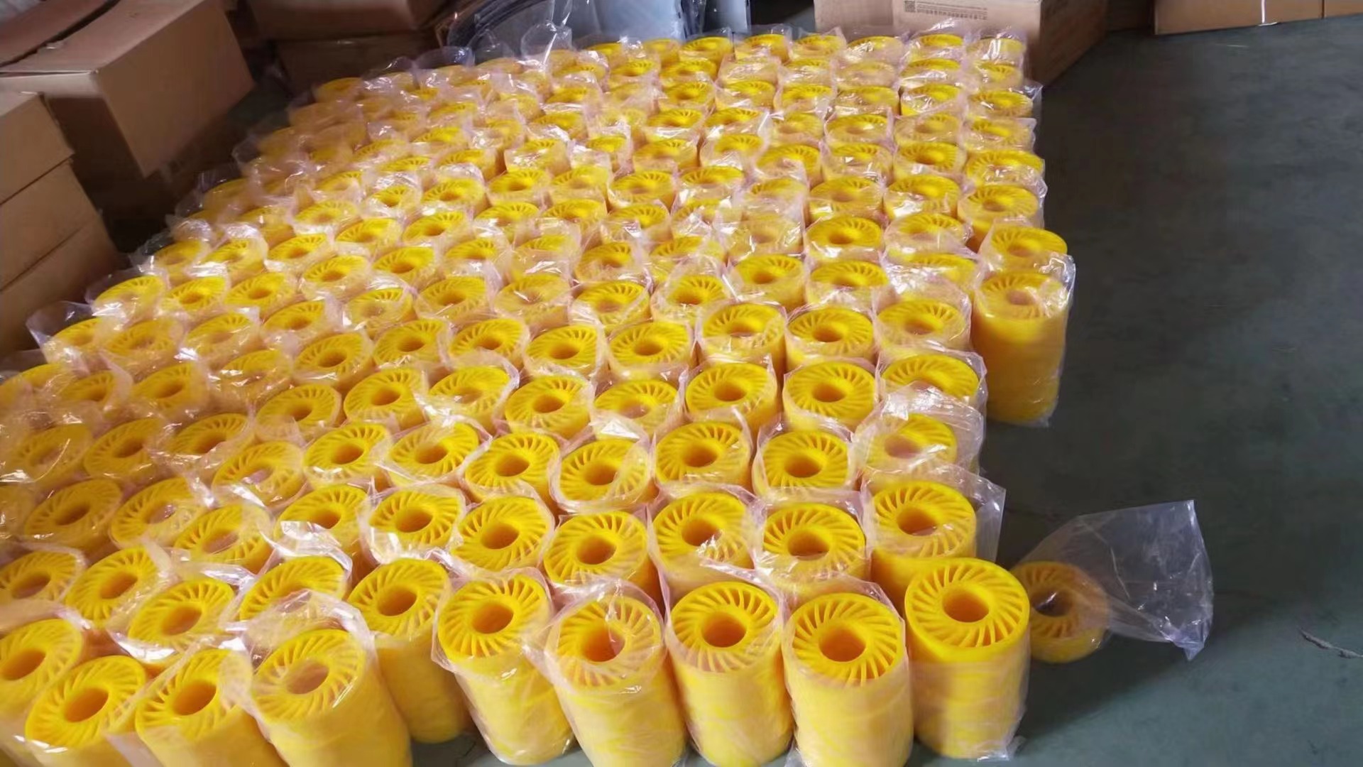 Carton Machine Pu Paper Feeding Wheel Die-cutting Machine Sun Wheel Wear-resistance And High Temperature Resistance Polyurethane-FENGCHENG