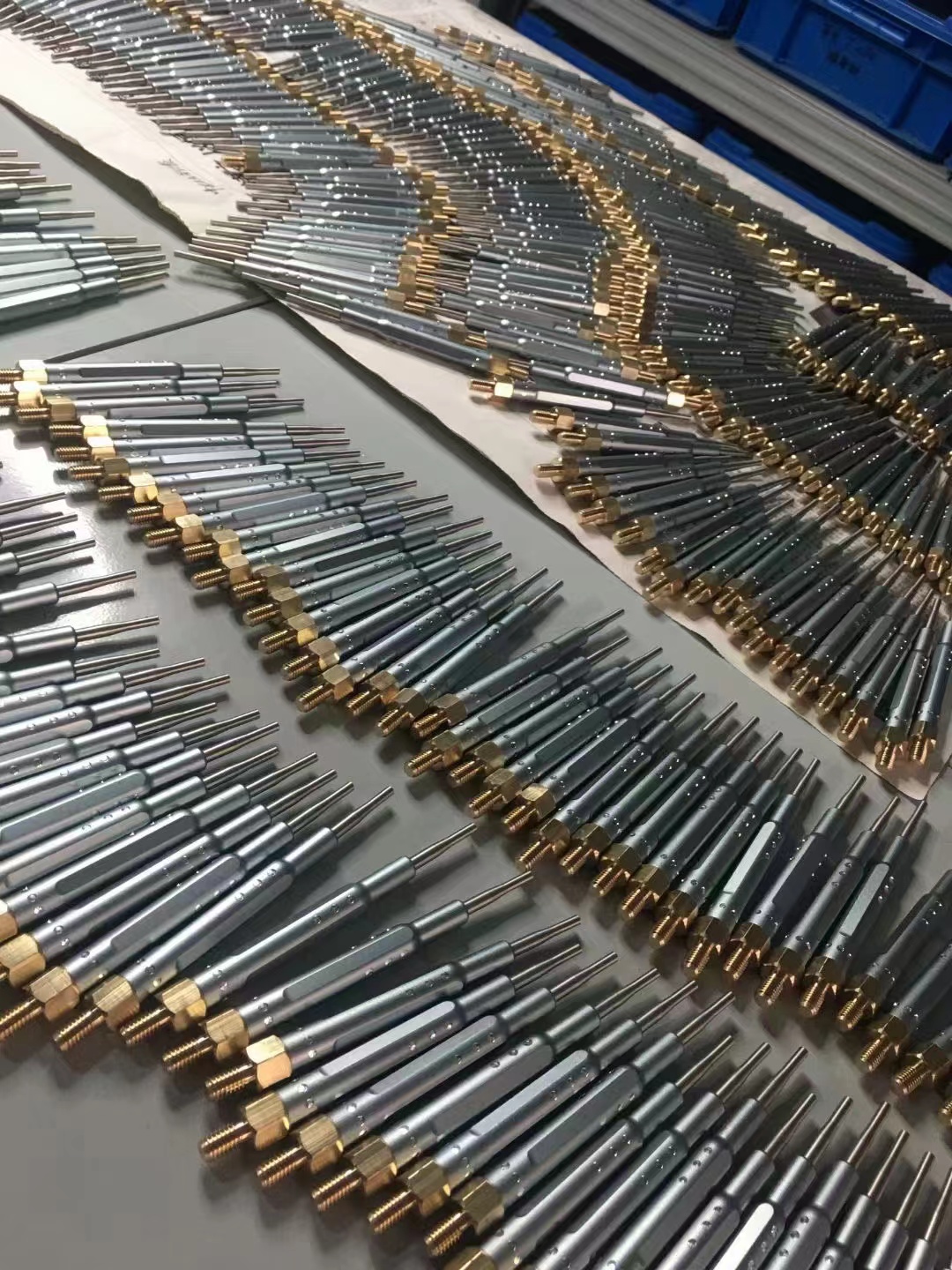 Plastic Strip Nail Excellent Process Air Drive Pins Strip Concrete Nails-FENGCHENG