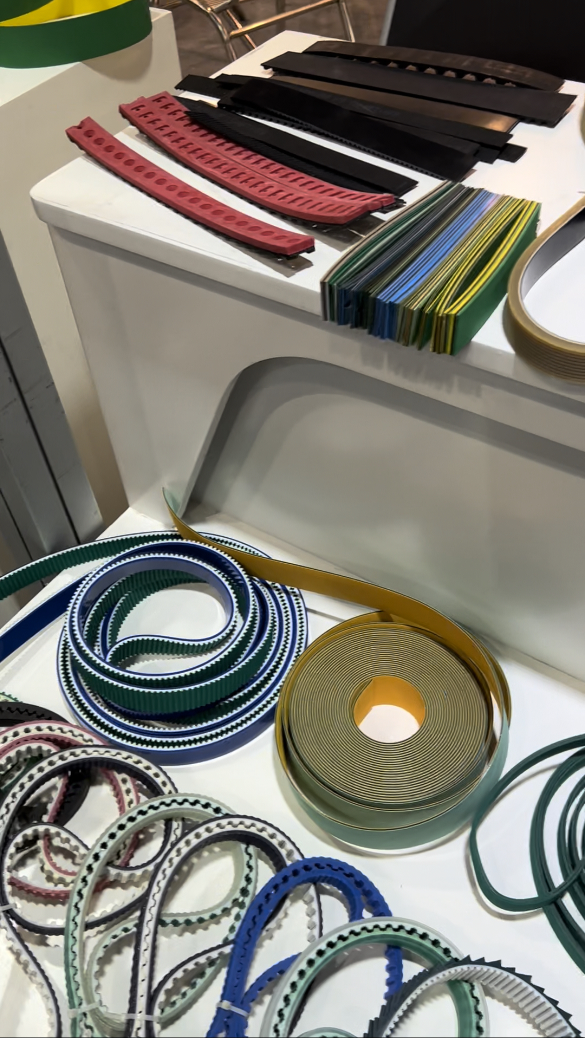 Flat Belt Transmission Belt Used in Folder Gluer Machine Blue-FENGCHENG