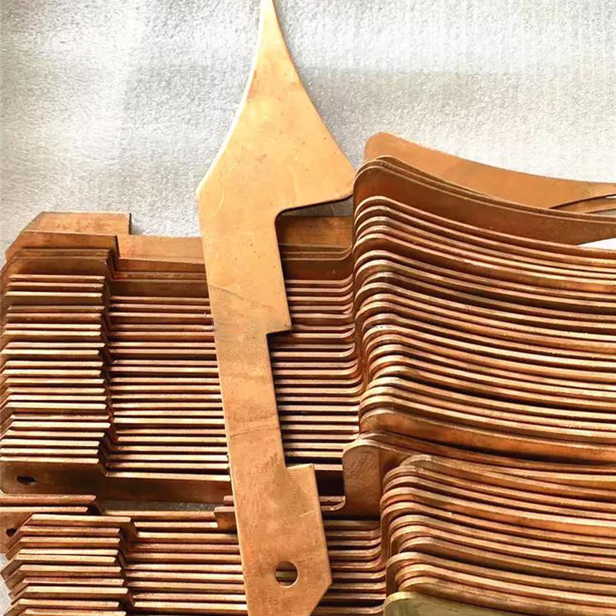 3 5 Layer Single Sided Heating Machine Corrugated Shaft Machine Spare Parts Spare Parts For Corrugated Cardboard Production Line-FENGCHENG