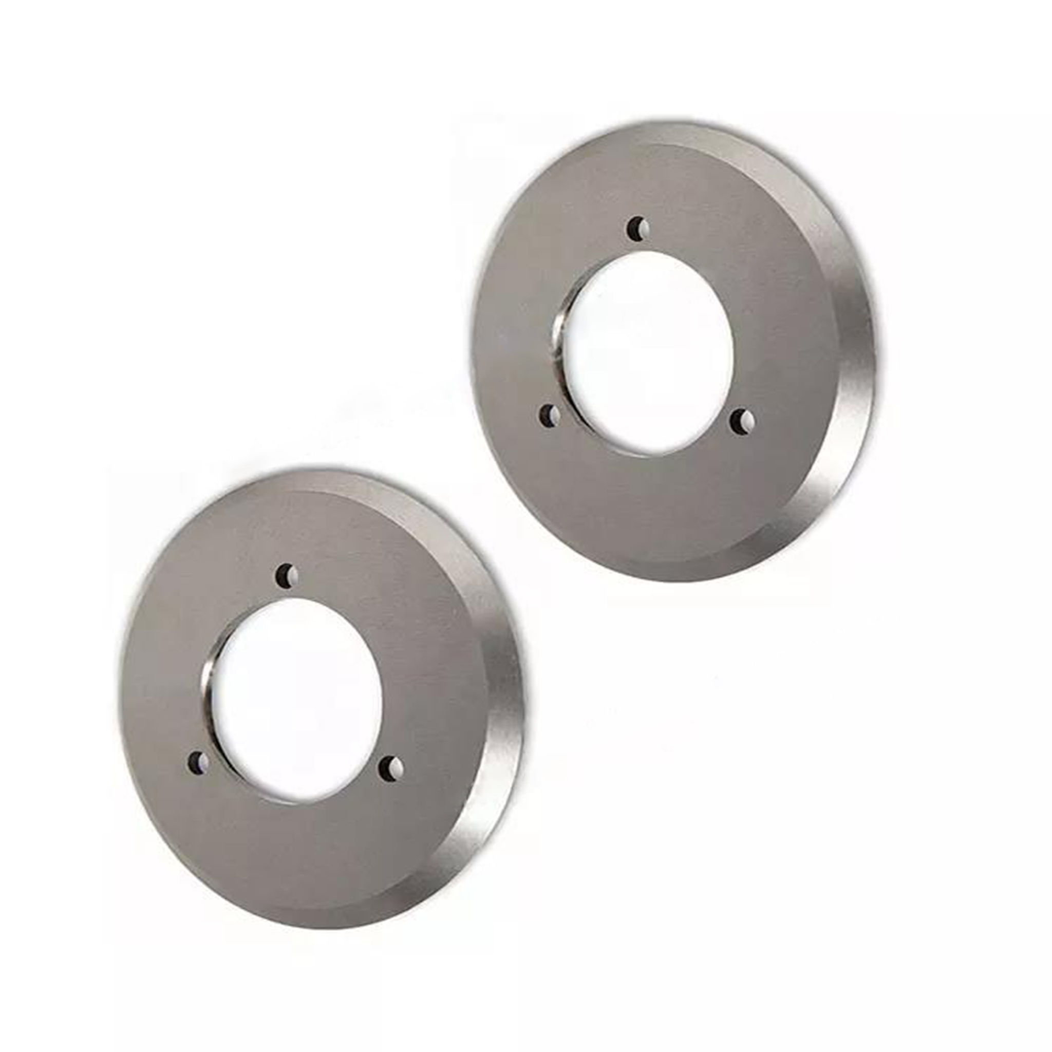 Carbide circular blade solid carbide slitting carton slitter blade carton thin knife corrugated cardboard-FENGCHENG