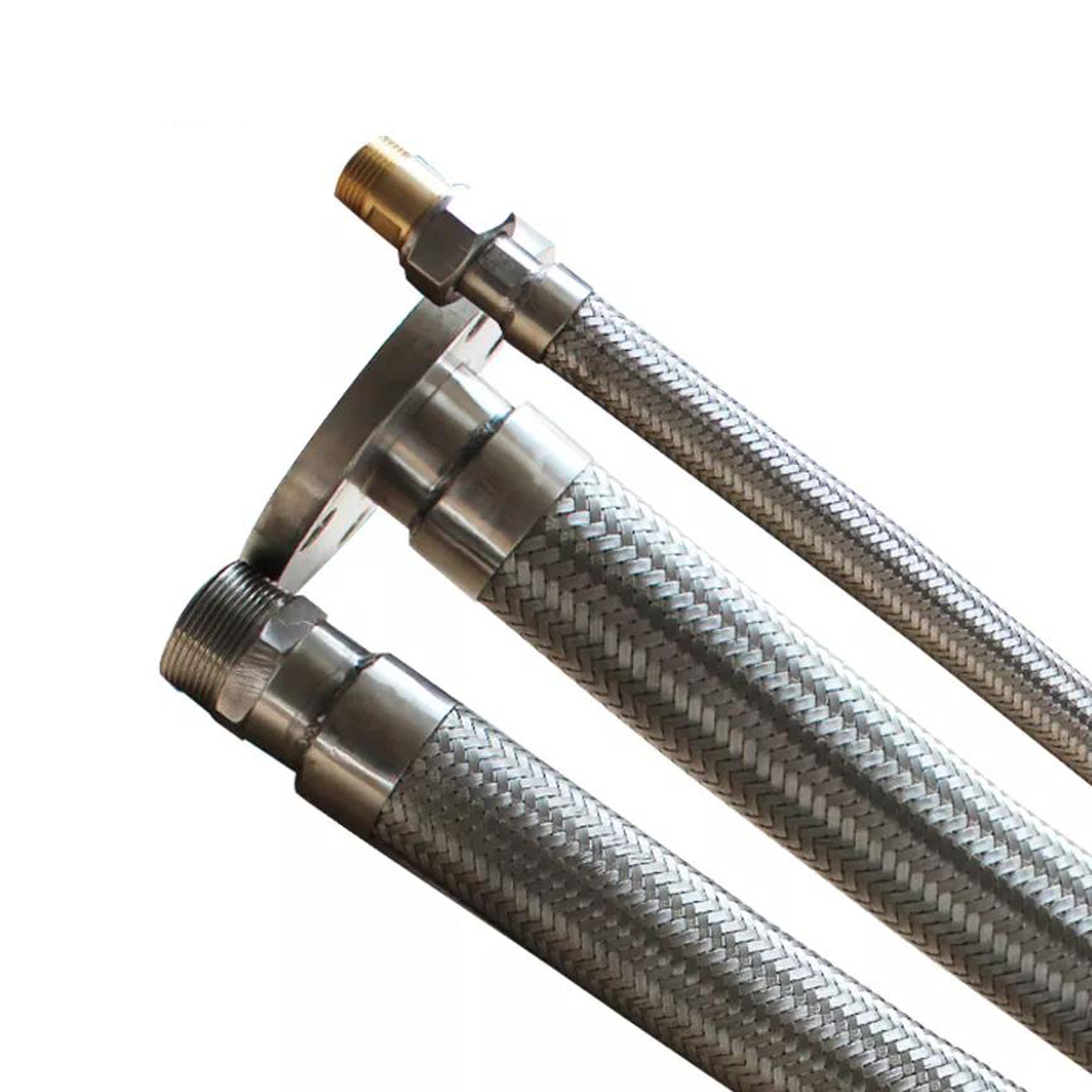 304 316 Corrugated Stainless Steel Tube Flexible Metal Hose Water Pipe-FENGCHENG