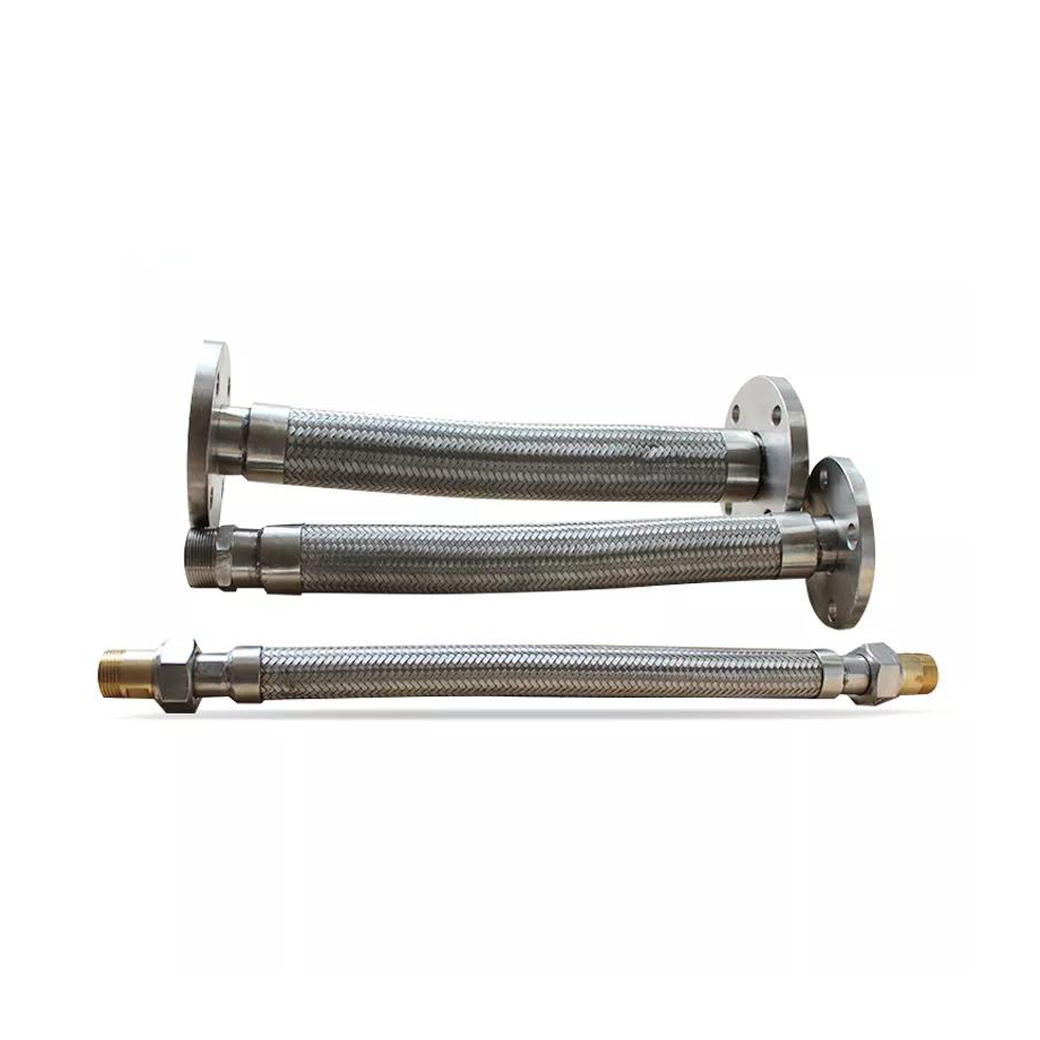 304 316 Corrugated Stainless Steel Tube Flexible Metal Hose Water Pipe-FENGCHENG