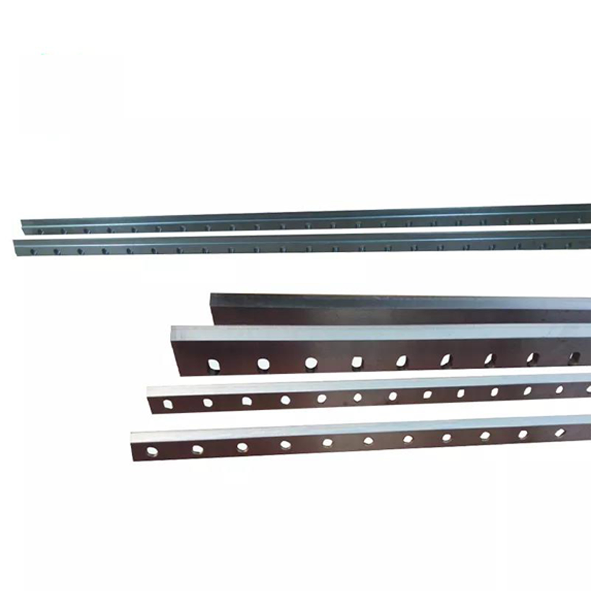 Multi Specification NC Cutting Blade Spiral Knife Set For Helical Cut Off Cardboard Corrugated Machine-FENGCHENG