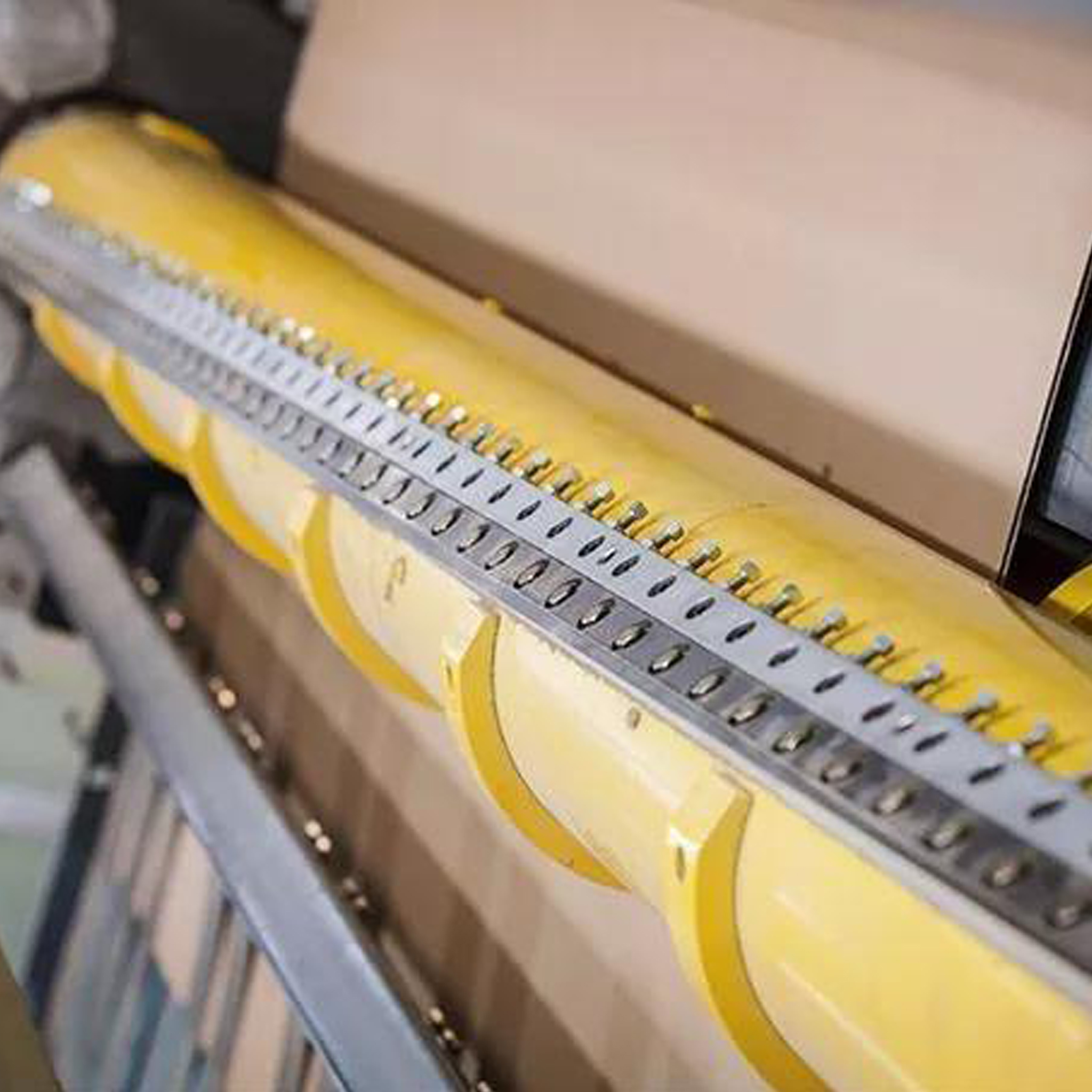 Multi Specification NC Cutting Blade Spiral Knife Set For Helical Cut Off Cardboard Corrugated Machine-FENGCHENG