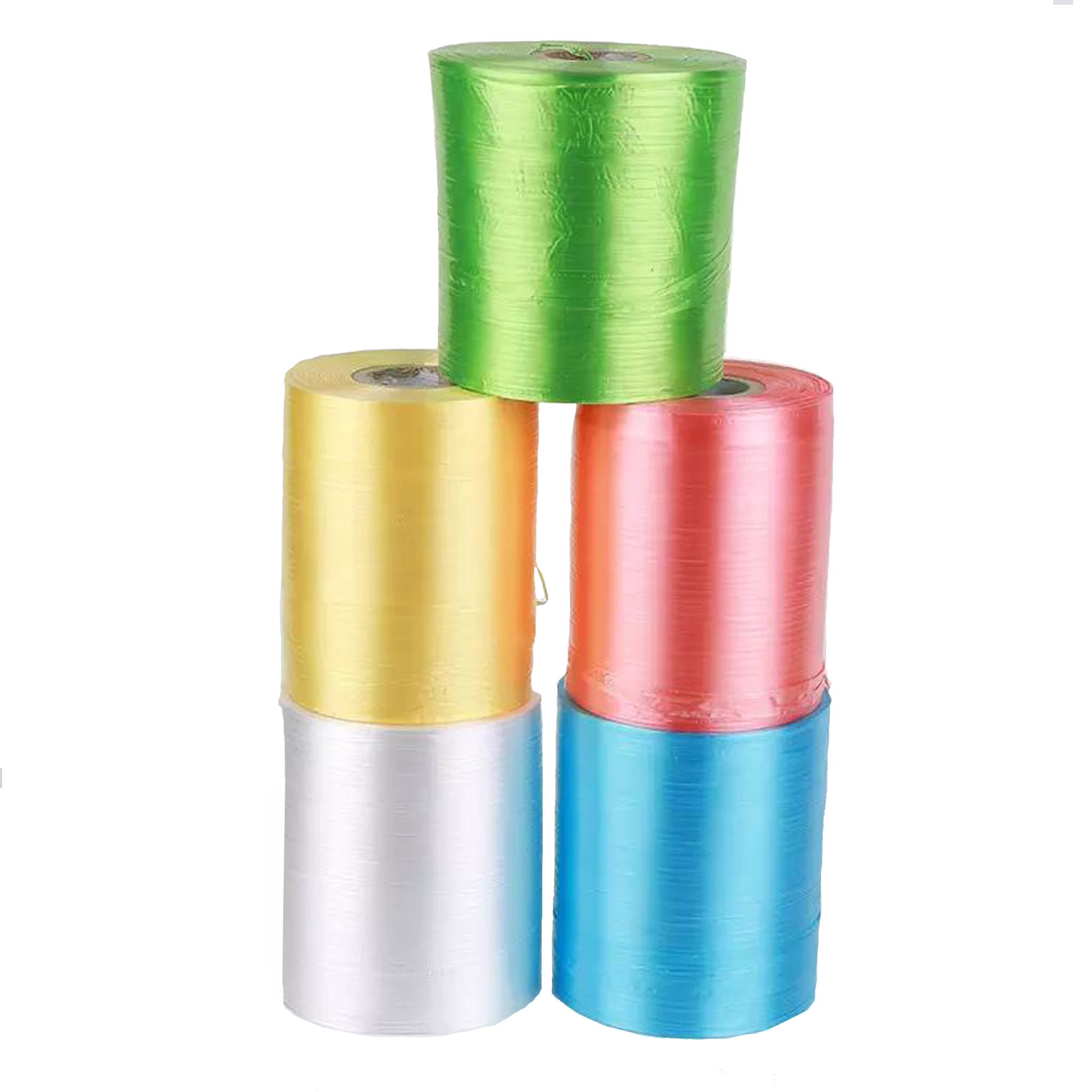 PE tying tape for paper carton box bundling strapping machine-FENGCHENG