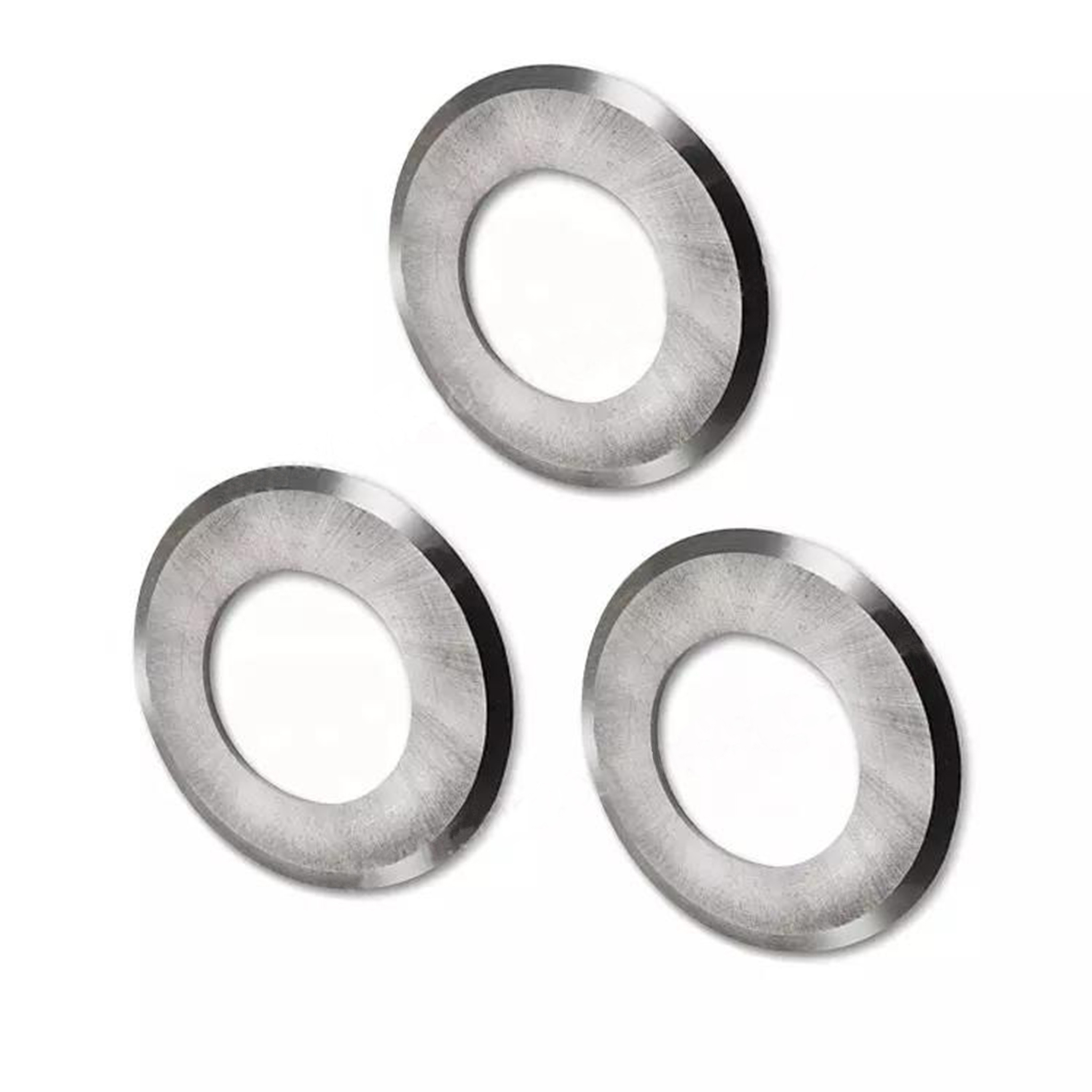 Carbide circular blade solid carbide slitting carton slitter blade carton thin knife corrugated cardboard-FENGCHENG