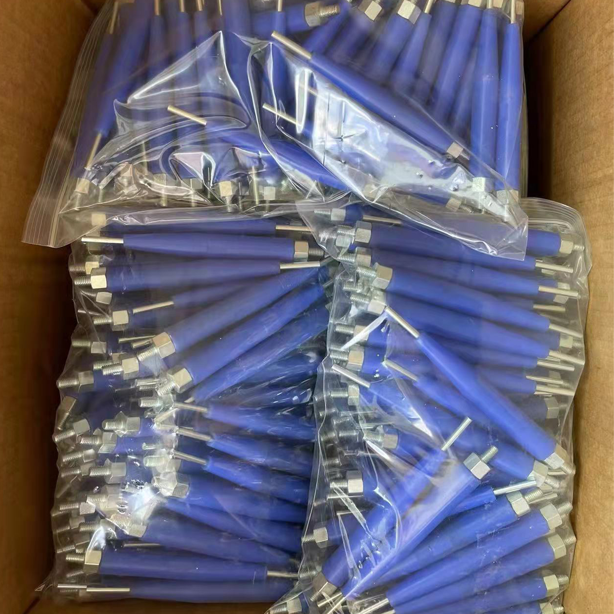 Plastic Strip Nail Excellent Process Air Drive Pins Strip Concrete Nails-FENGCHENG