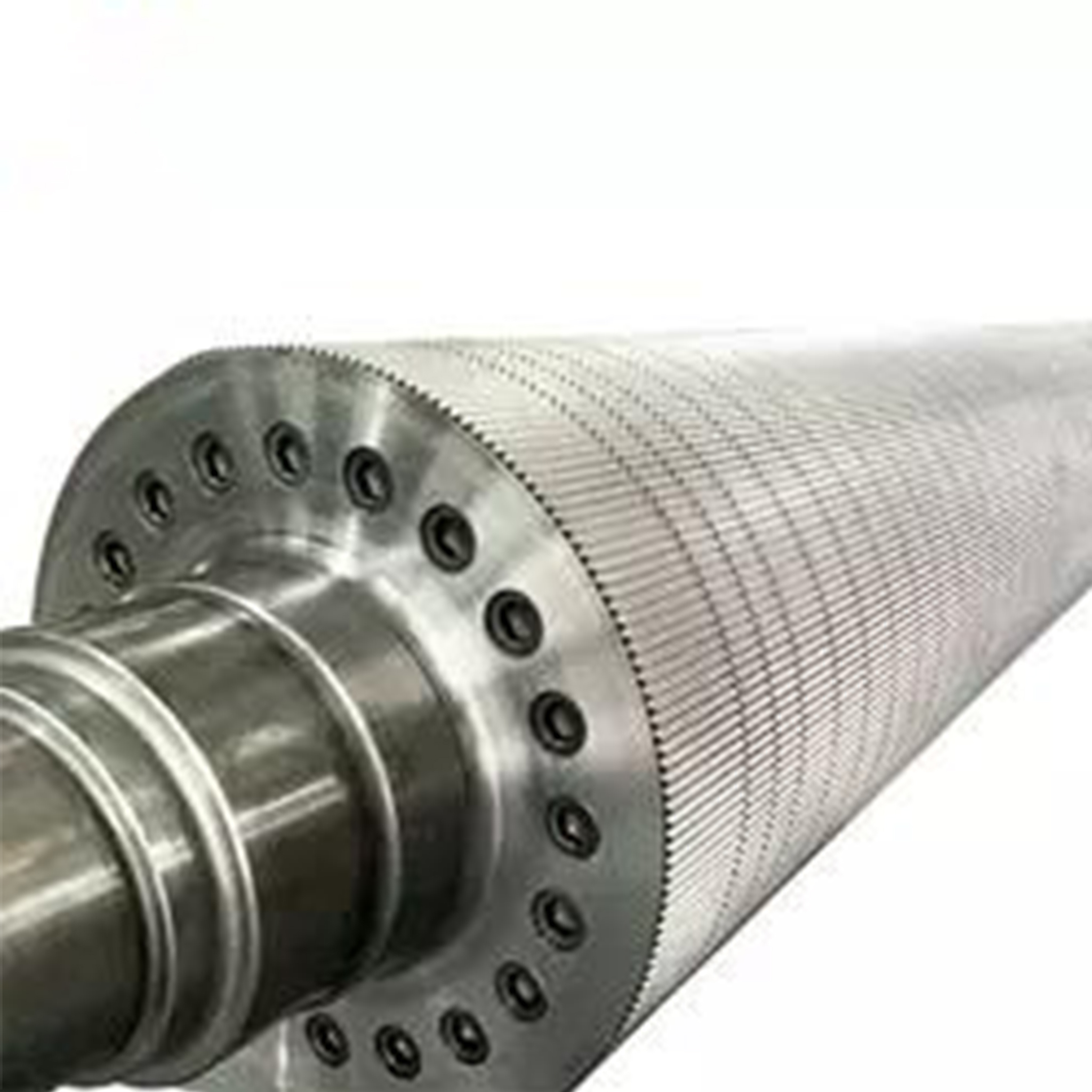 Corrugated Roller Flute Roller Tungsten Carbide Rolls Long Service Life Single Facer Machine Spare Part -FENGCHENG