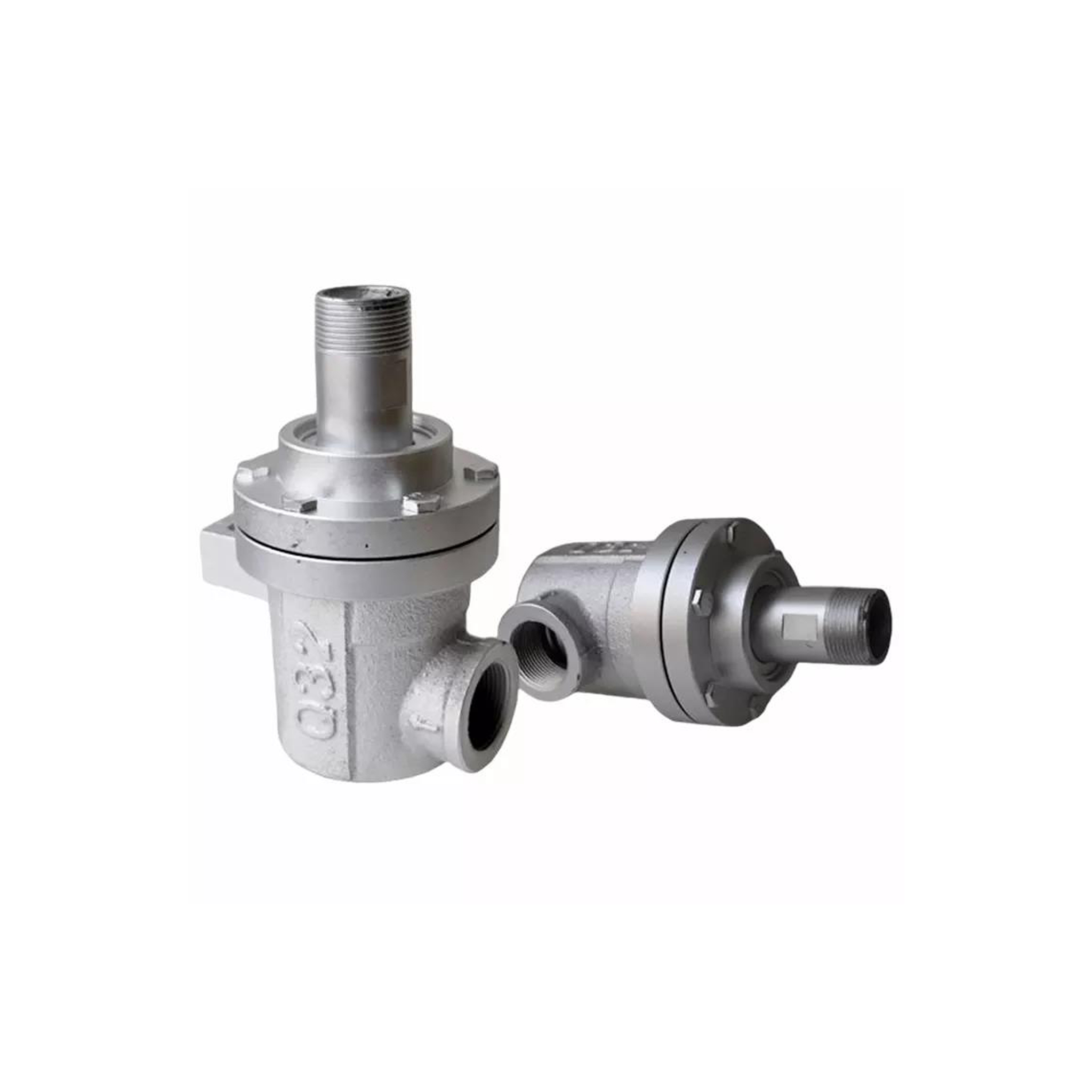 High Temperature Pneumatic 200rpm Hot Oil Steam Rotary Joint For Corrugated Machine-FENGCHENG