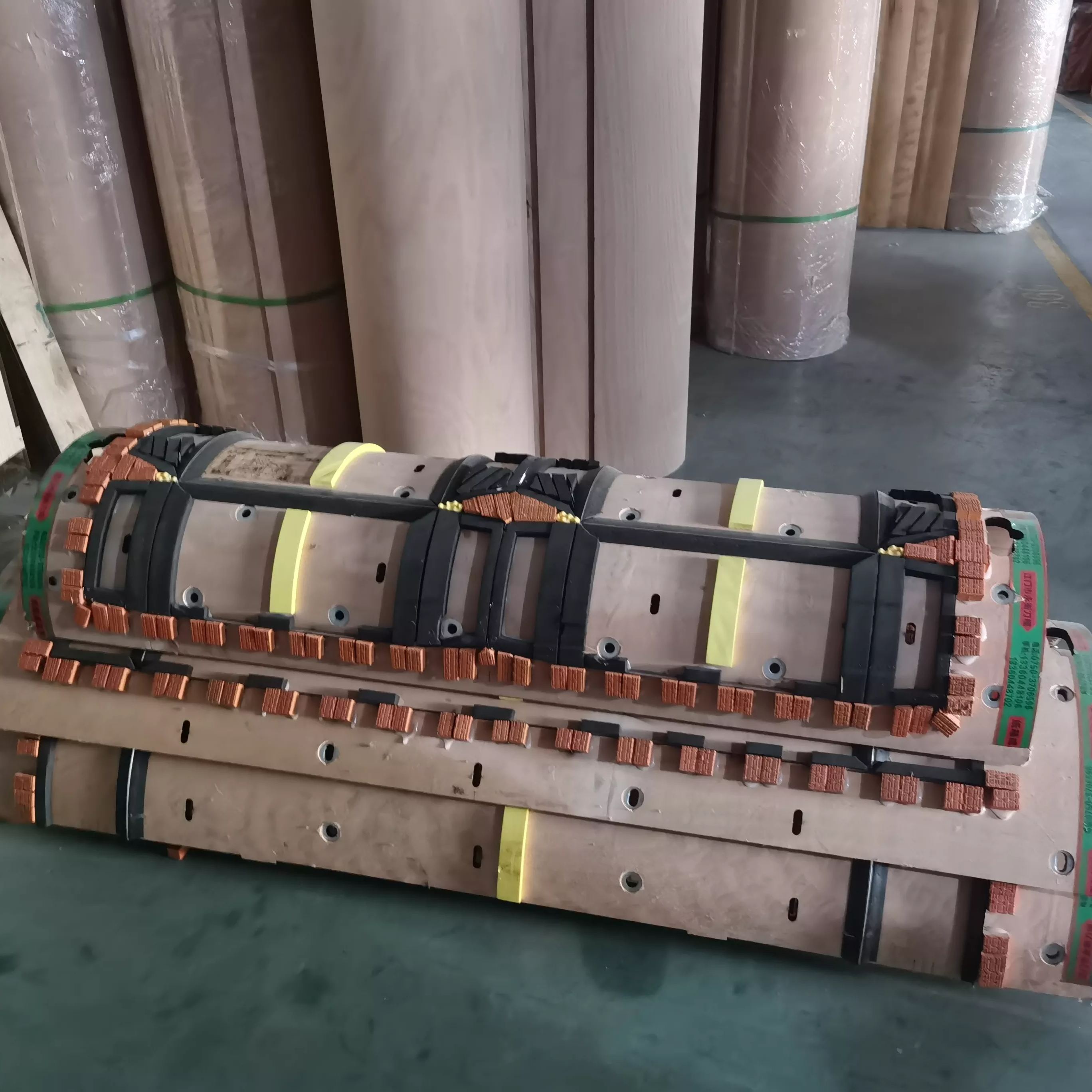 Rotary Wooden Dies -FENGCHENG