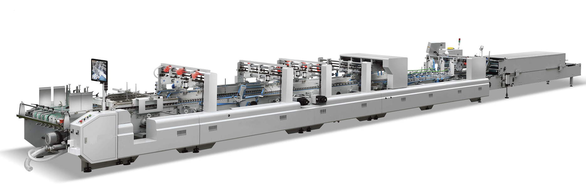 High-speed Automatic Multifunctional Folder Gluer-XCS-1100/1450/1650PC-A