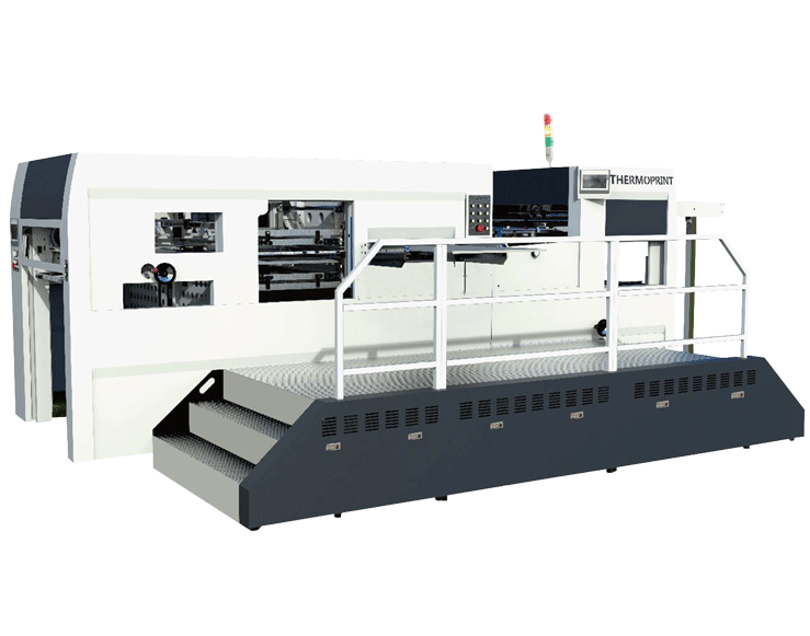 Platen Die Cutting and Hot Stamping Machine-1060 Automatic Three Longitudinal and Two Lateral Stamping Machine