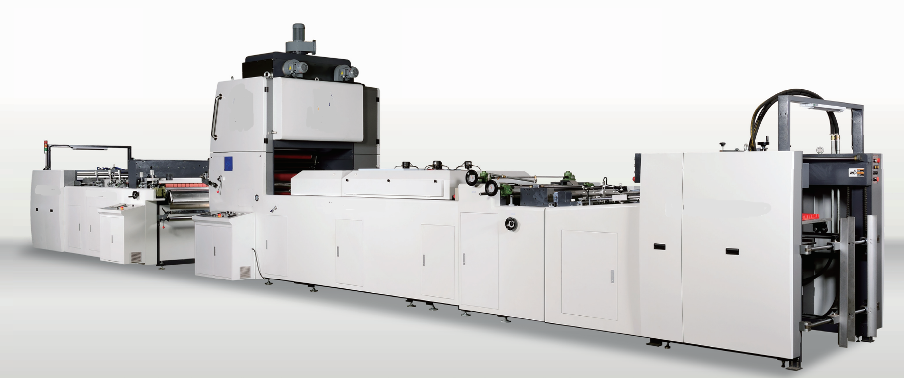 Automatic High-Speed Multifunctional Window Lamination Machine