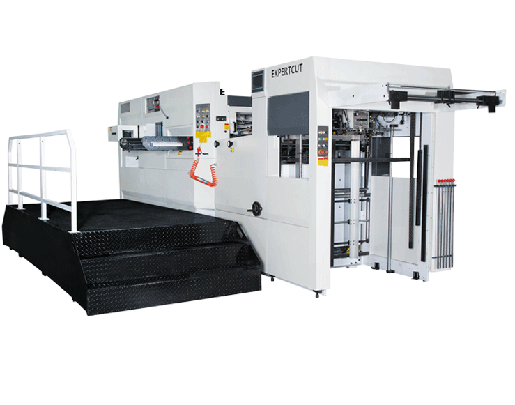 Platen Die Cutting and Hot Stamping Machine-1060 automatic three longitudinal stamping machine