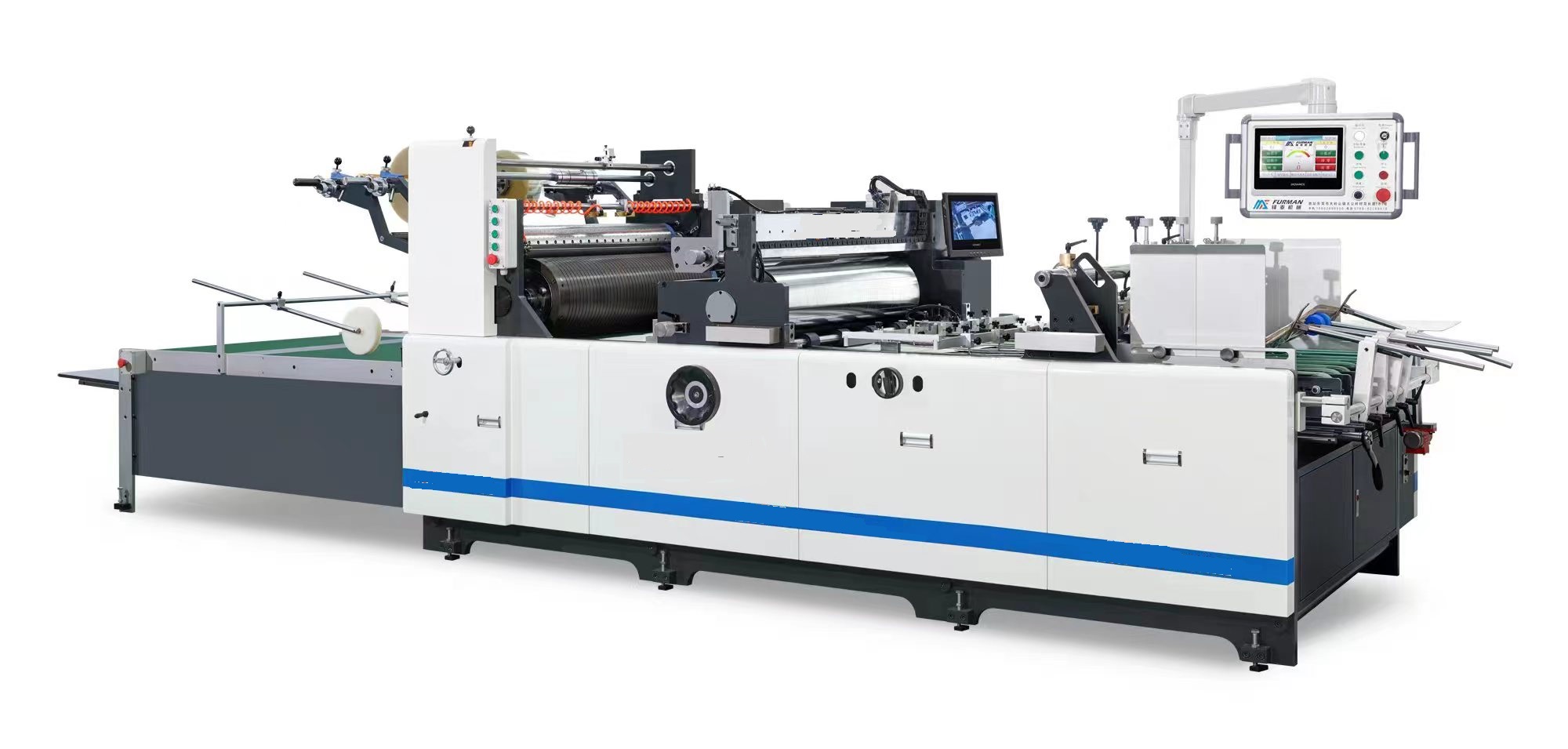 Automatic High-speed Window Patching Machine 880H/1100H