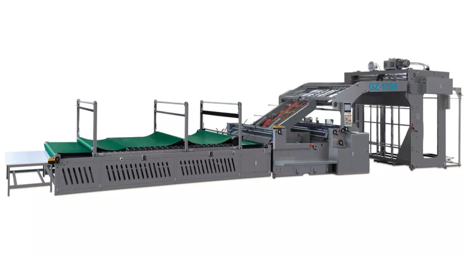 Automatic High Speed Flute Laminator Strong in cardboard to cardboard GZ Series