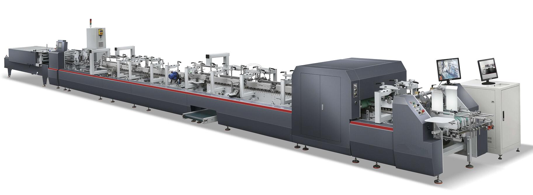 High-speed Automatic Multifunctional Inspection Folding Gluing Machine-YL-650/800/1100PC&JP 