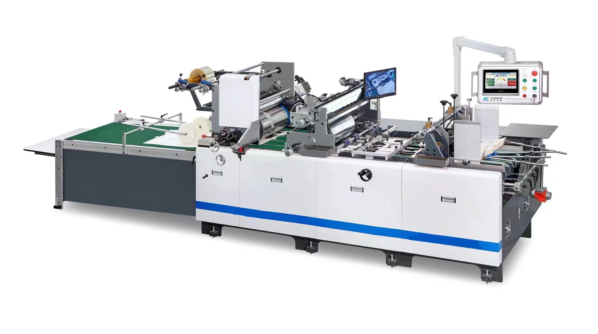 Full Intelligent Servo Window Patching Machine 660HS/880HS