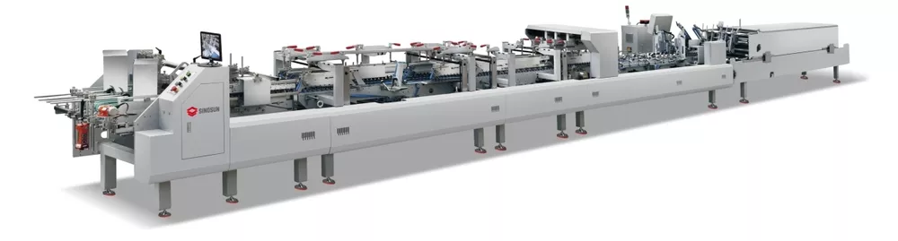 High-speed Automatic Multifunctional Folder Gluer--XCS-650/800/980PC-A