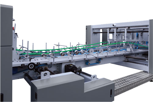 Automatic Folder Gluer for Heavy Duty Corrugated Box
