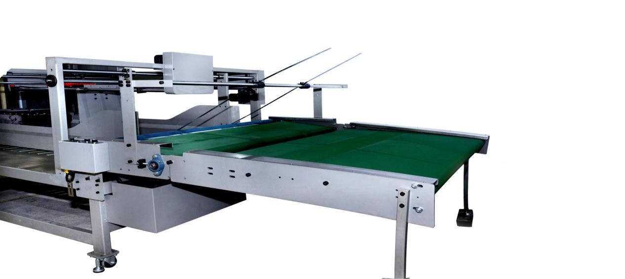Auto Flip Flop Stacker for Intelligent high-speed Flute Laminator