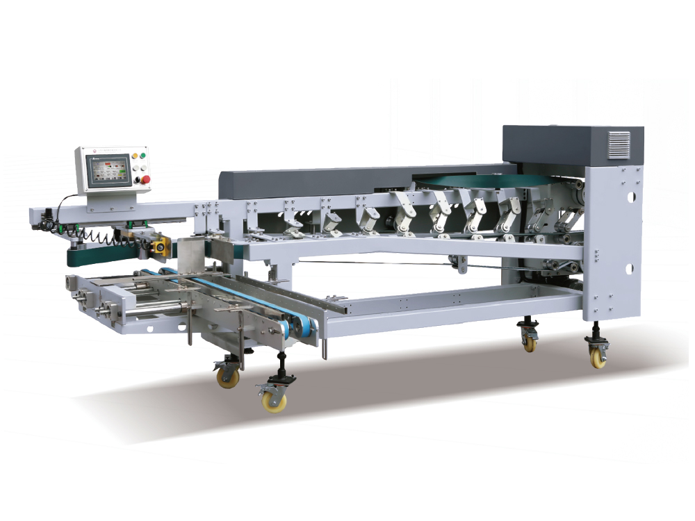 Automatic Stacker For Folder Gluer
