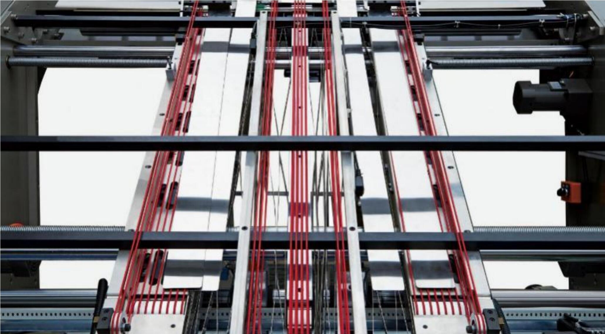 Intelligent High Speed Flute Laminator GE1450L 