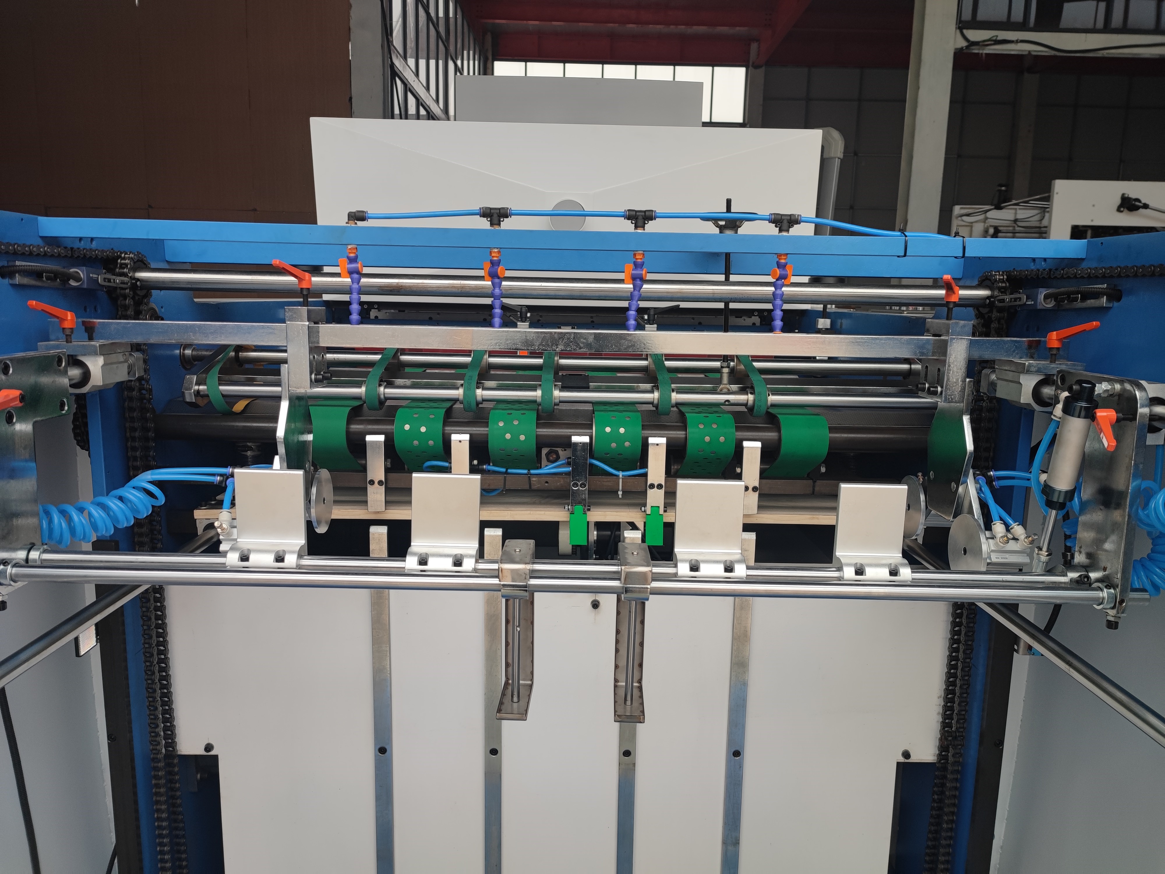 Automatic High Speed Laminating Machine with flying knife
